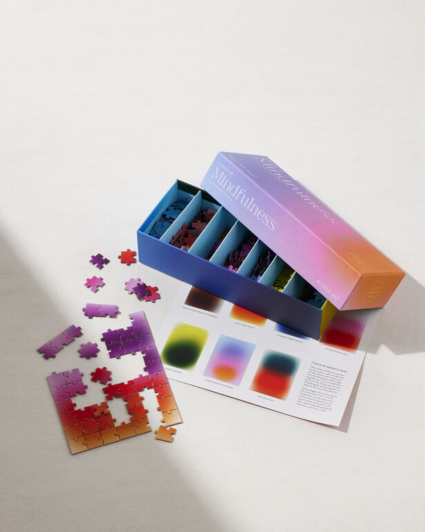 Mindfulness Puzzle by Jessica Poundstone