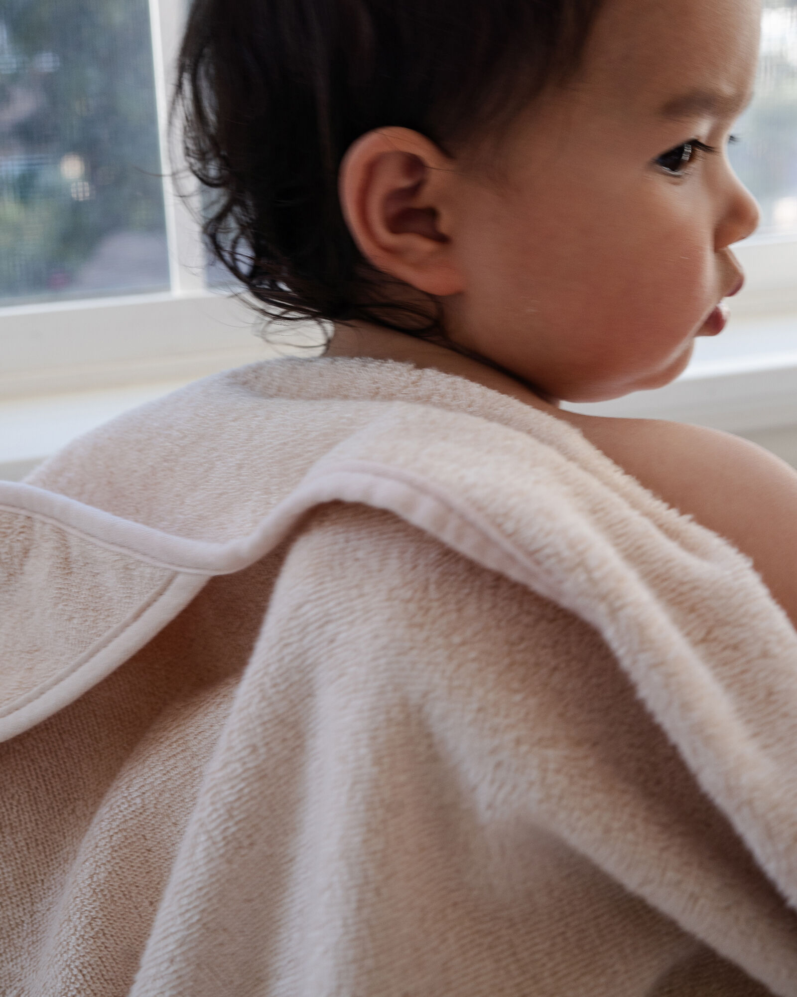 Butterr Hooded Baby Towel