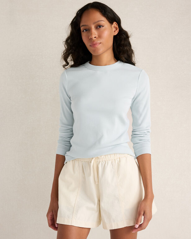 Organic Cotton Long Sleeve Tee
