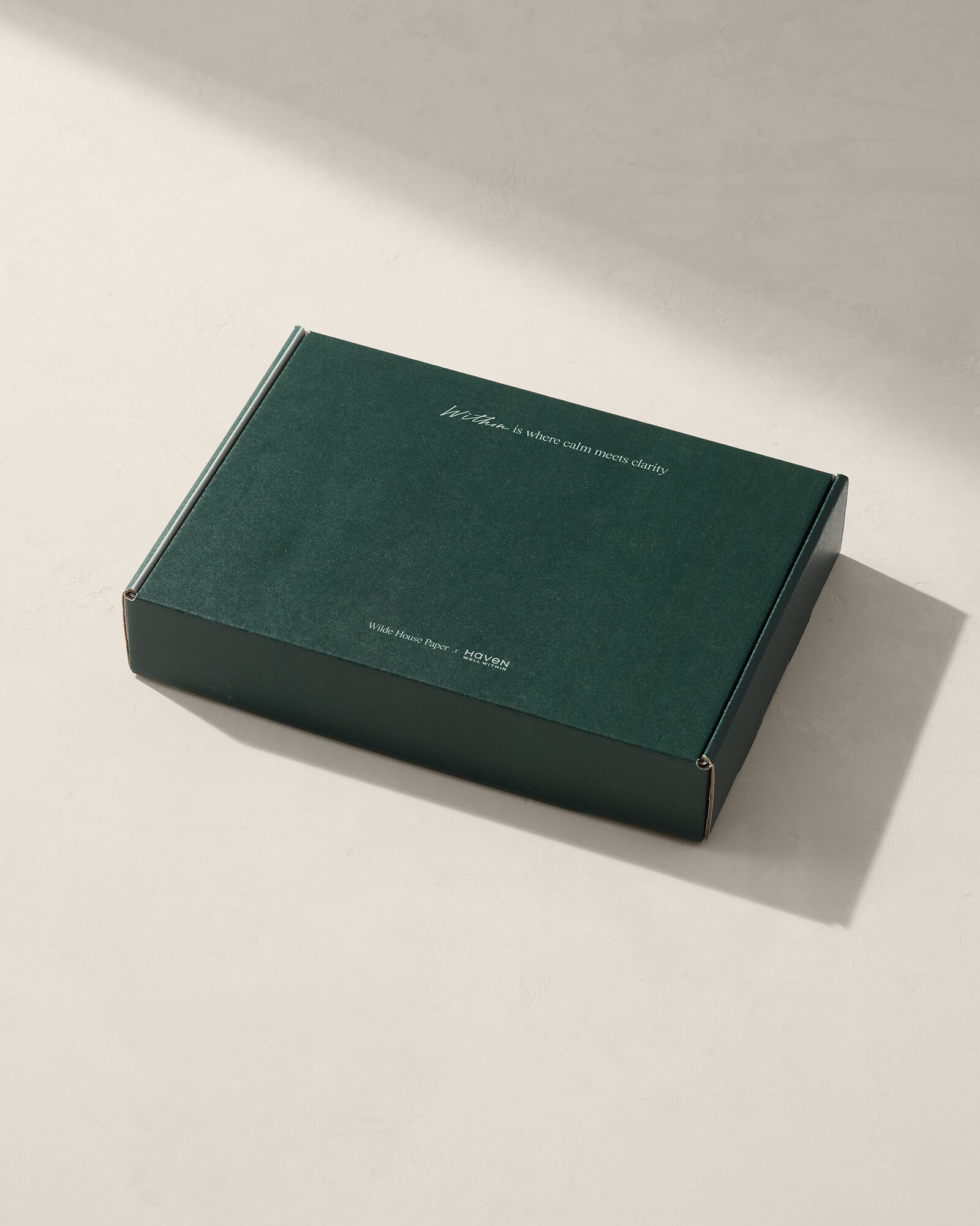 Wilde House Paper x Haven Well Within Daily Intentions Set