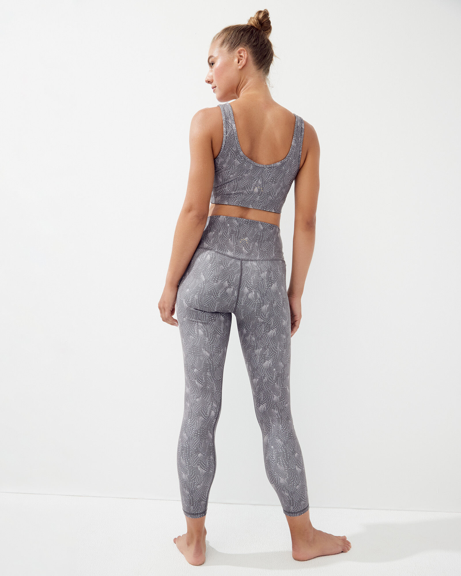 Varley Feather Print Leggings Haven Well Within