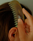CURE Agate Massage Comb