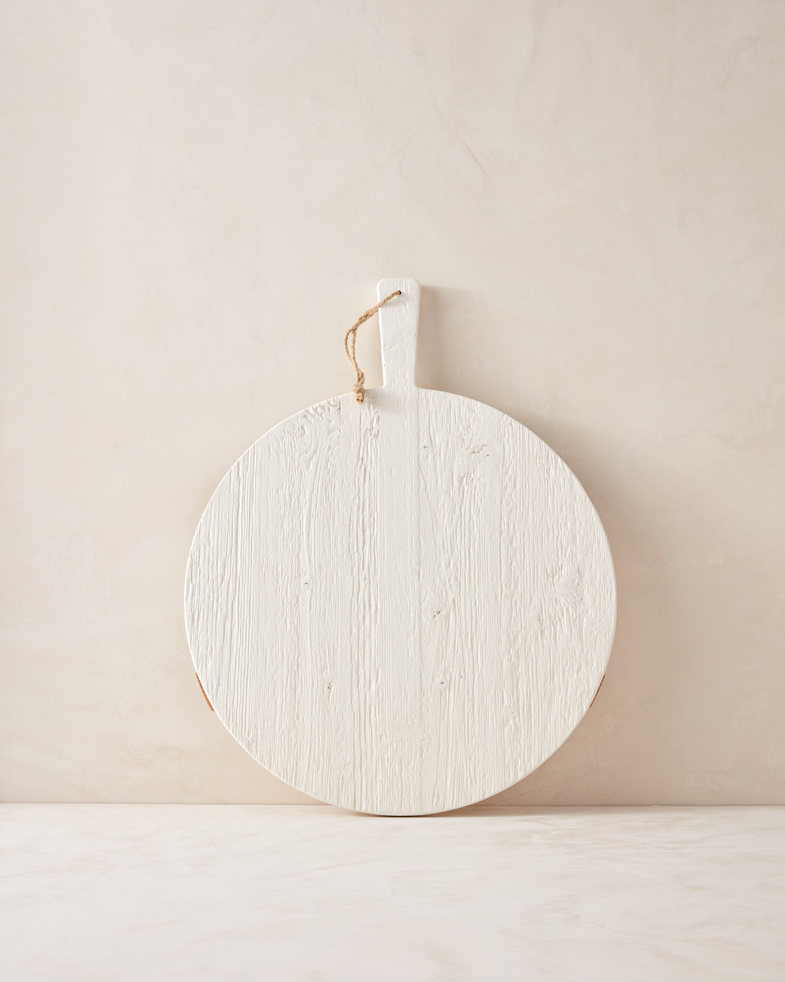 et&uacute;HOME White Round Mod Charcuterie Board, Medium