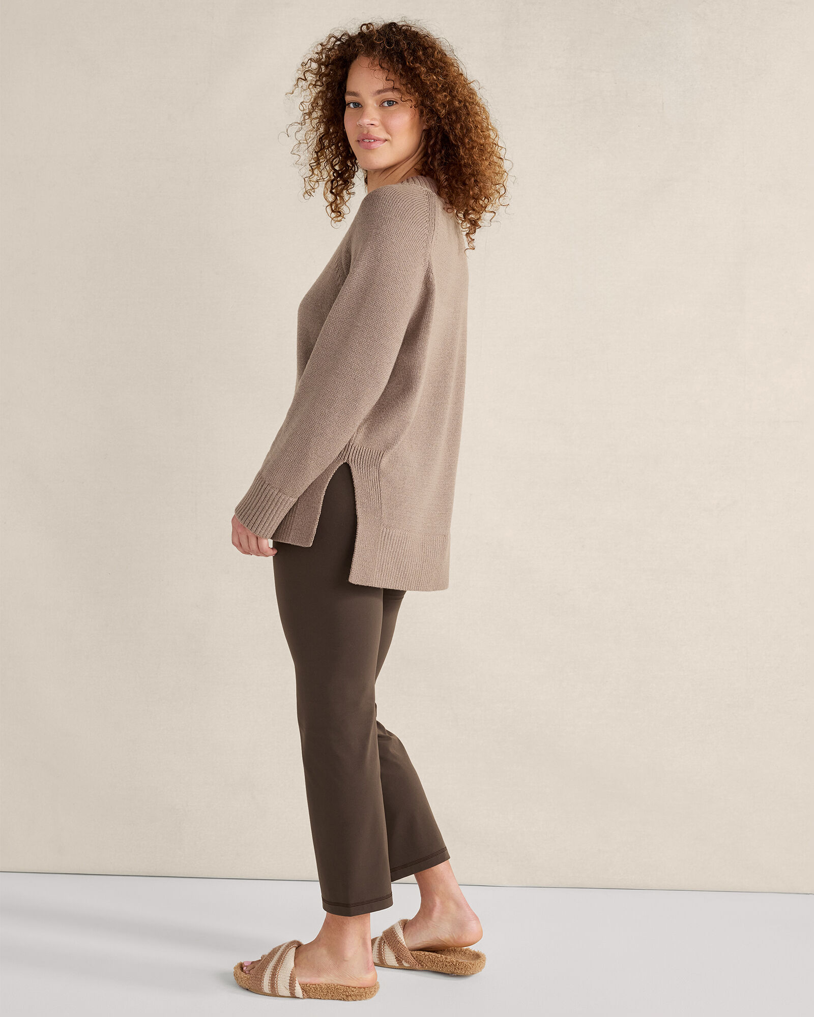 Crewneck Yoga Sweater