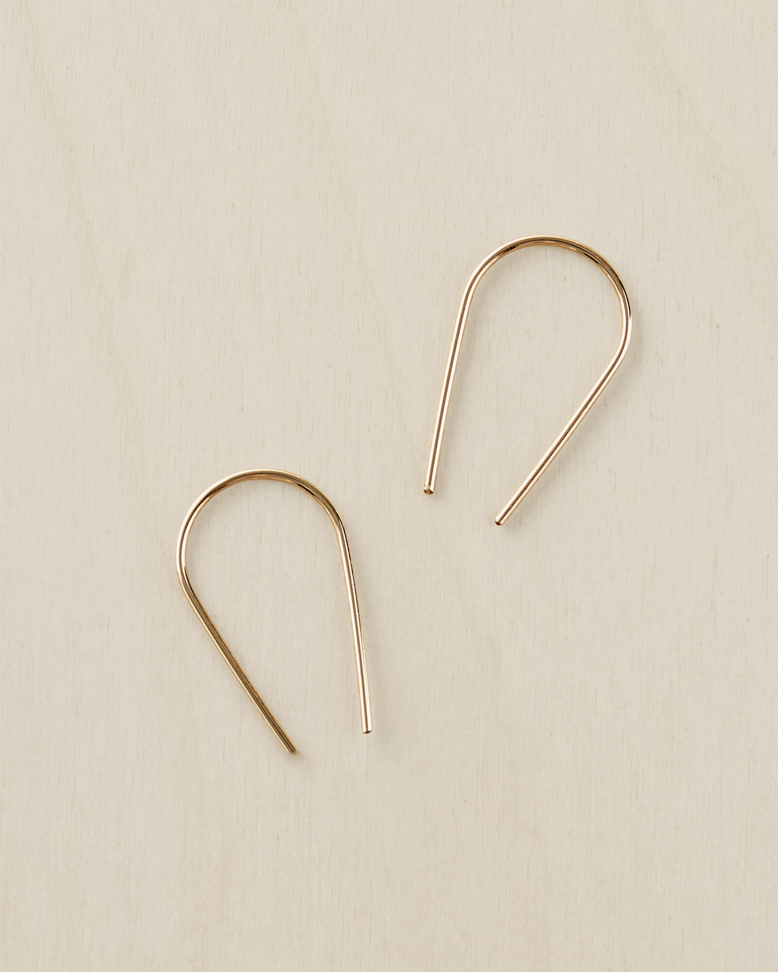 Sheena Marshall Palmer Arch Earrings