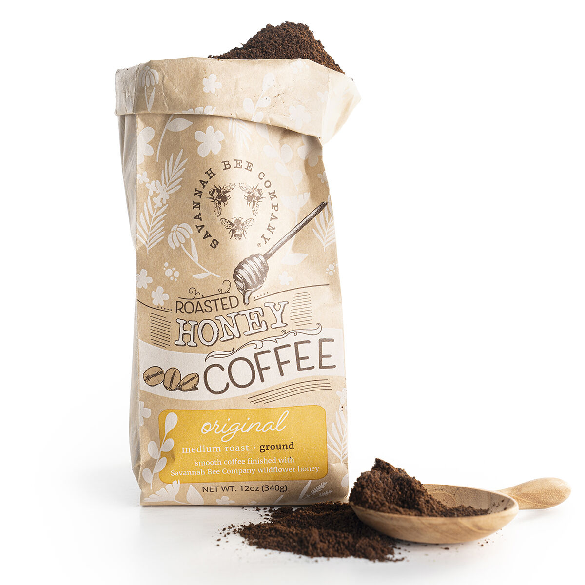 Savannah Bee Company&reg; Roasted Honey Ground Coffee
