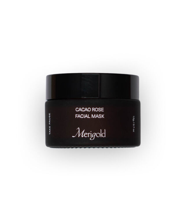 Merigold Cacao Rose Face Mask