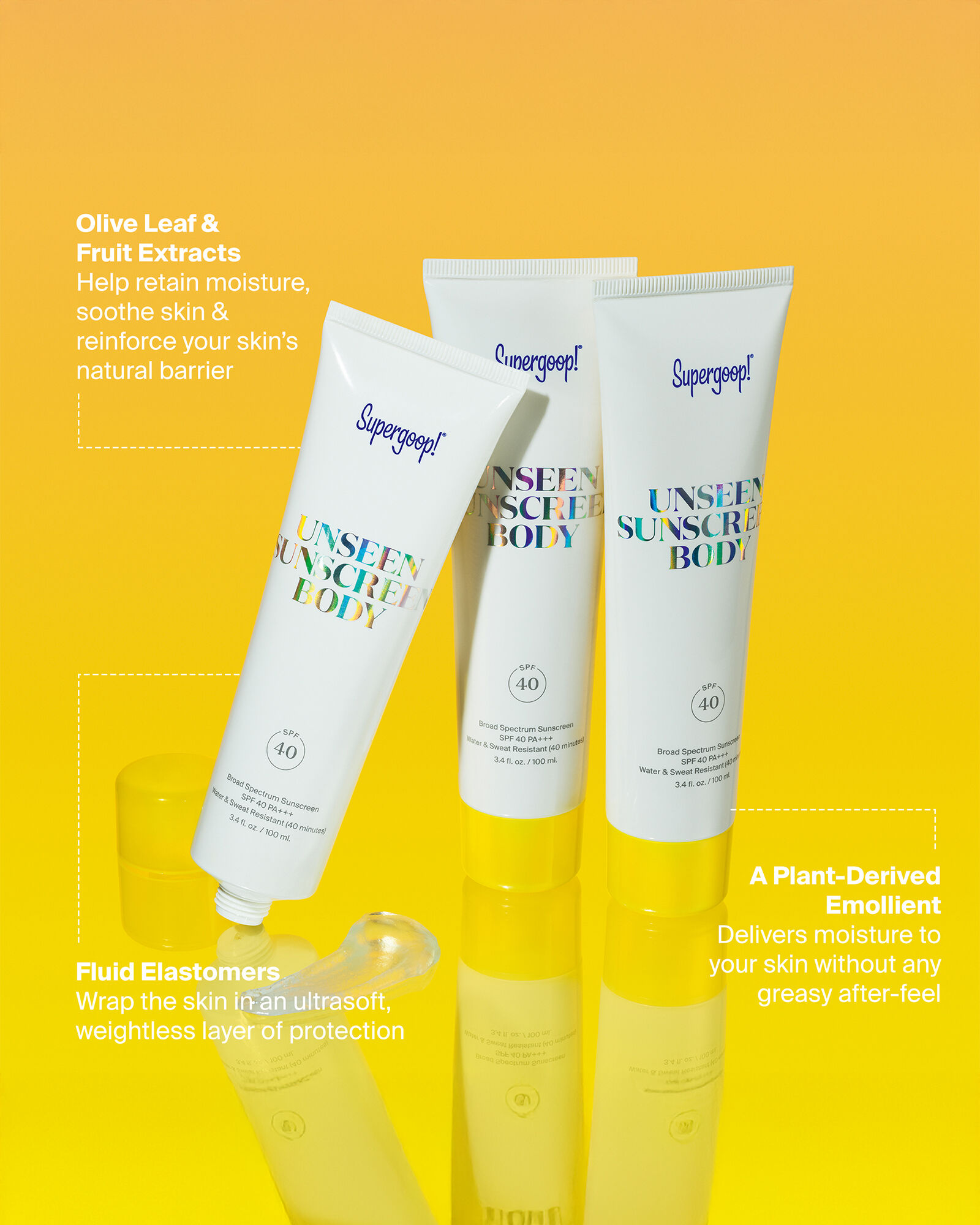 Supergoop Unseen Sunscreen Body SPF40