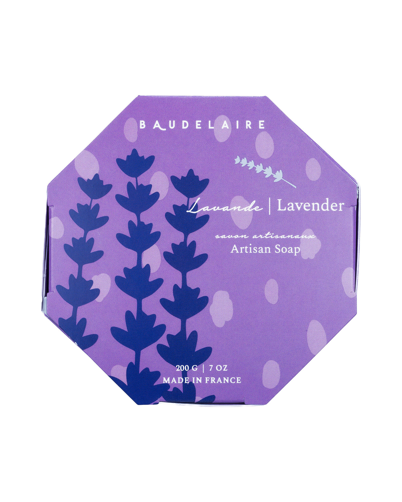 Baudelaire Provence Sant&eacute; Bar Soap