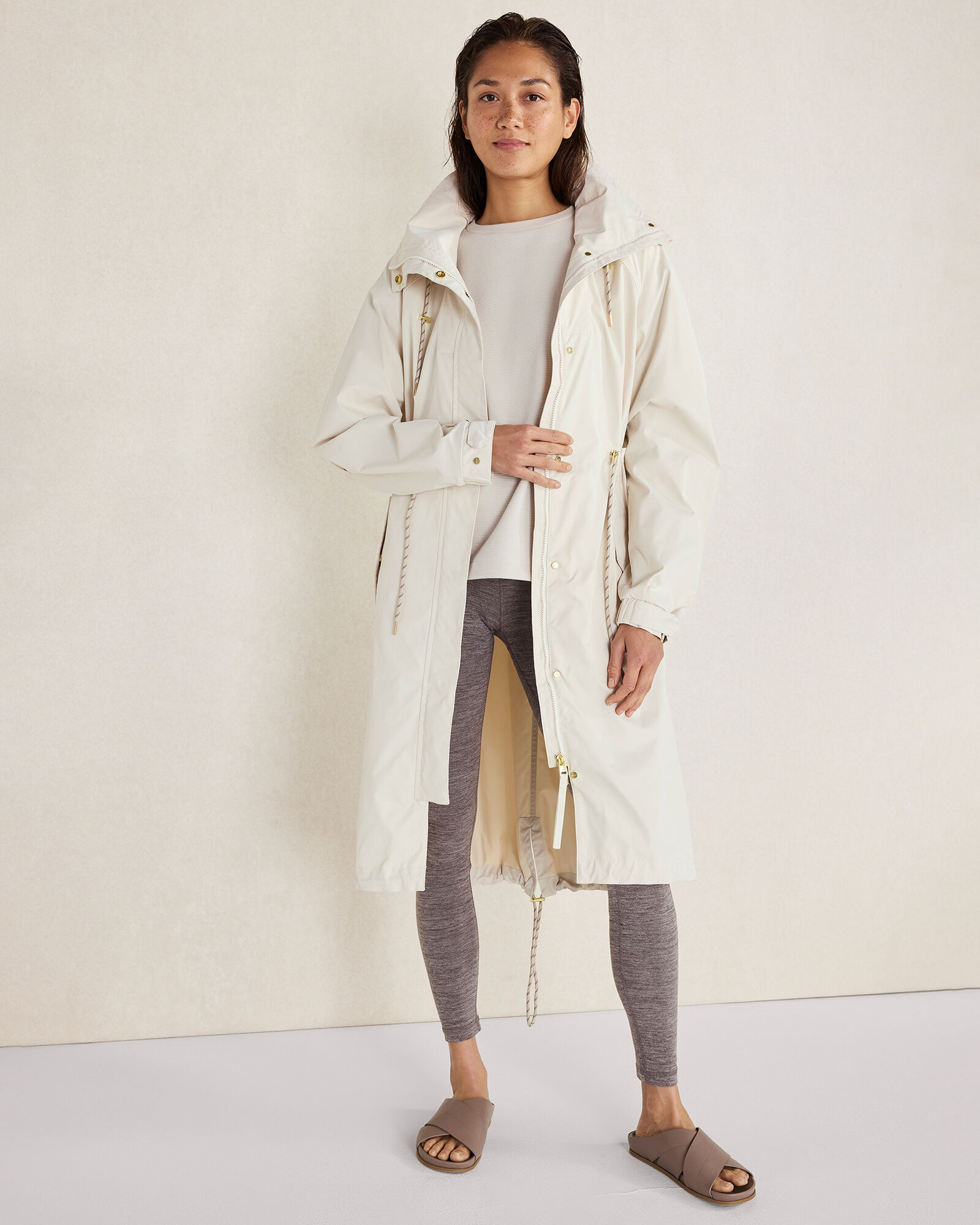 Varley Tybalt Long Rain Parka