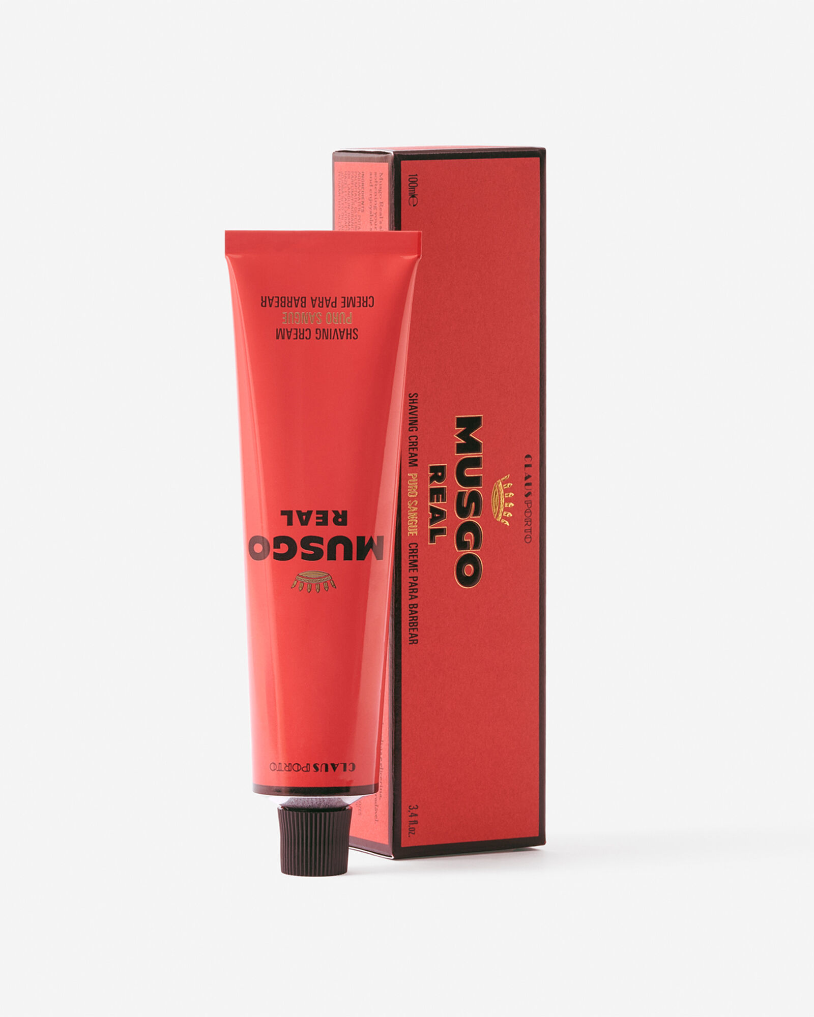 Claus Porto Musgo Real Shaving Cream