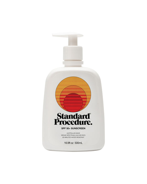 Standard Procedure&reg; 50+ SPF Large Sunscreen