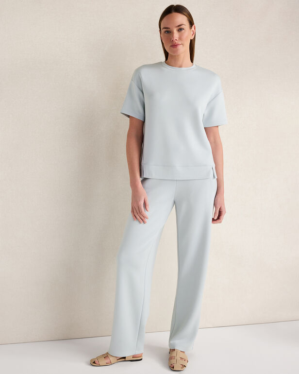 Soft Knit Short Sleeve Top
