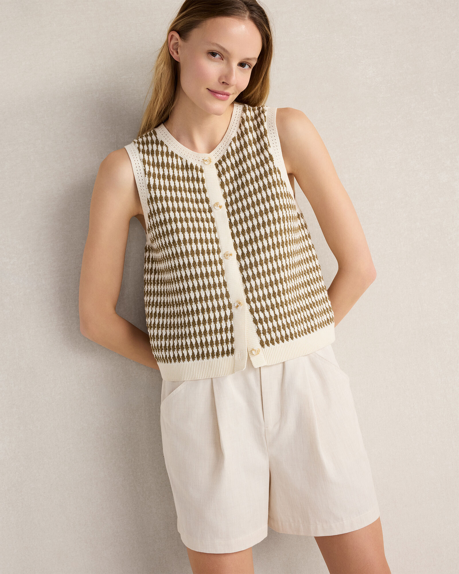 Varley Aura Knit Top