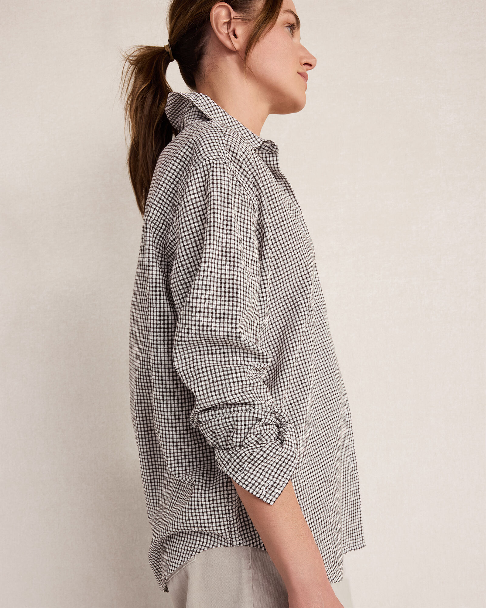 The Daily Shirt in Cotton Linen