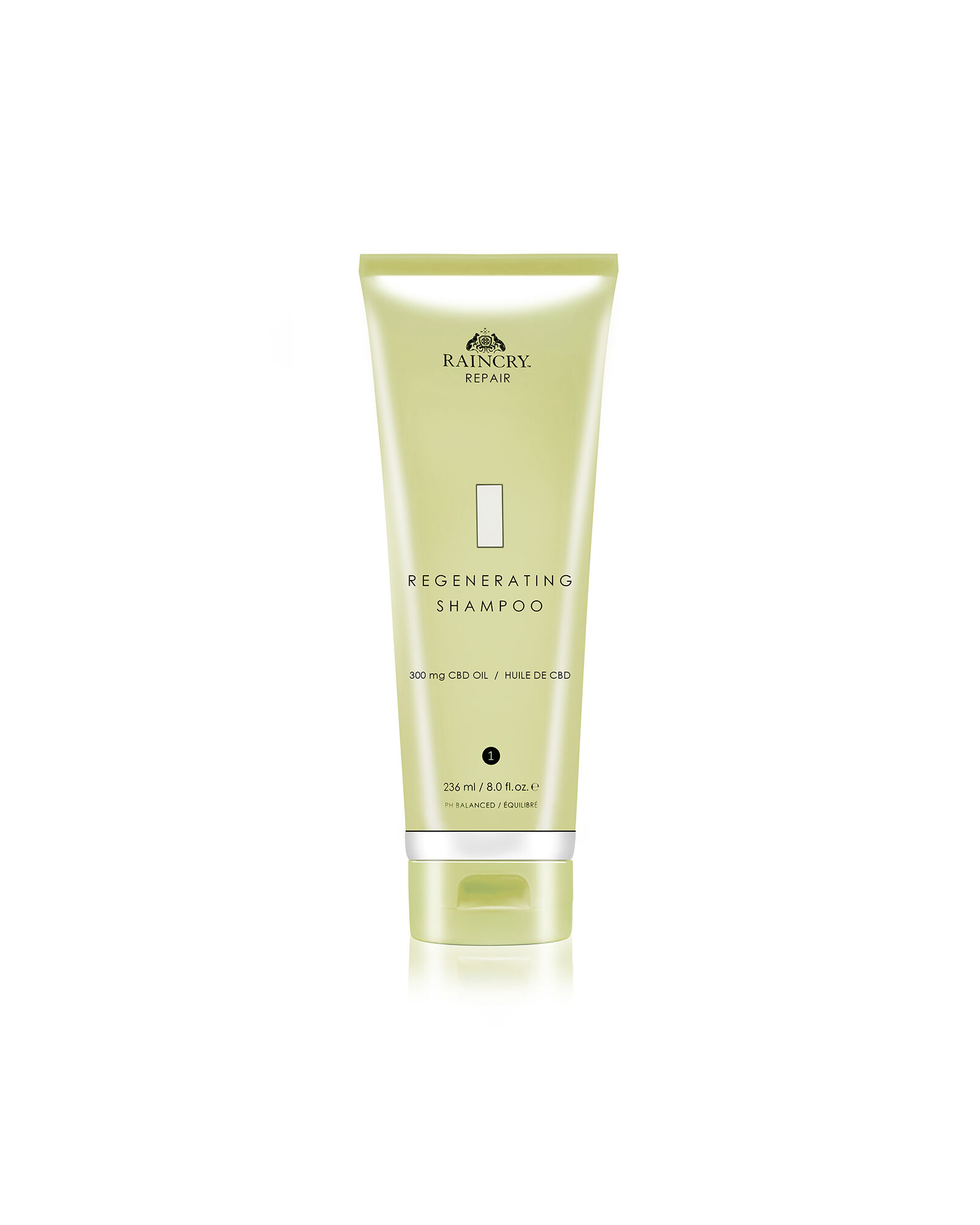 Raincry CBD Regenerating Shampoo