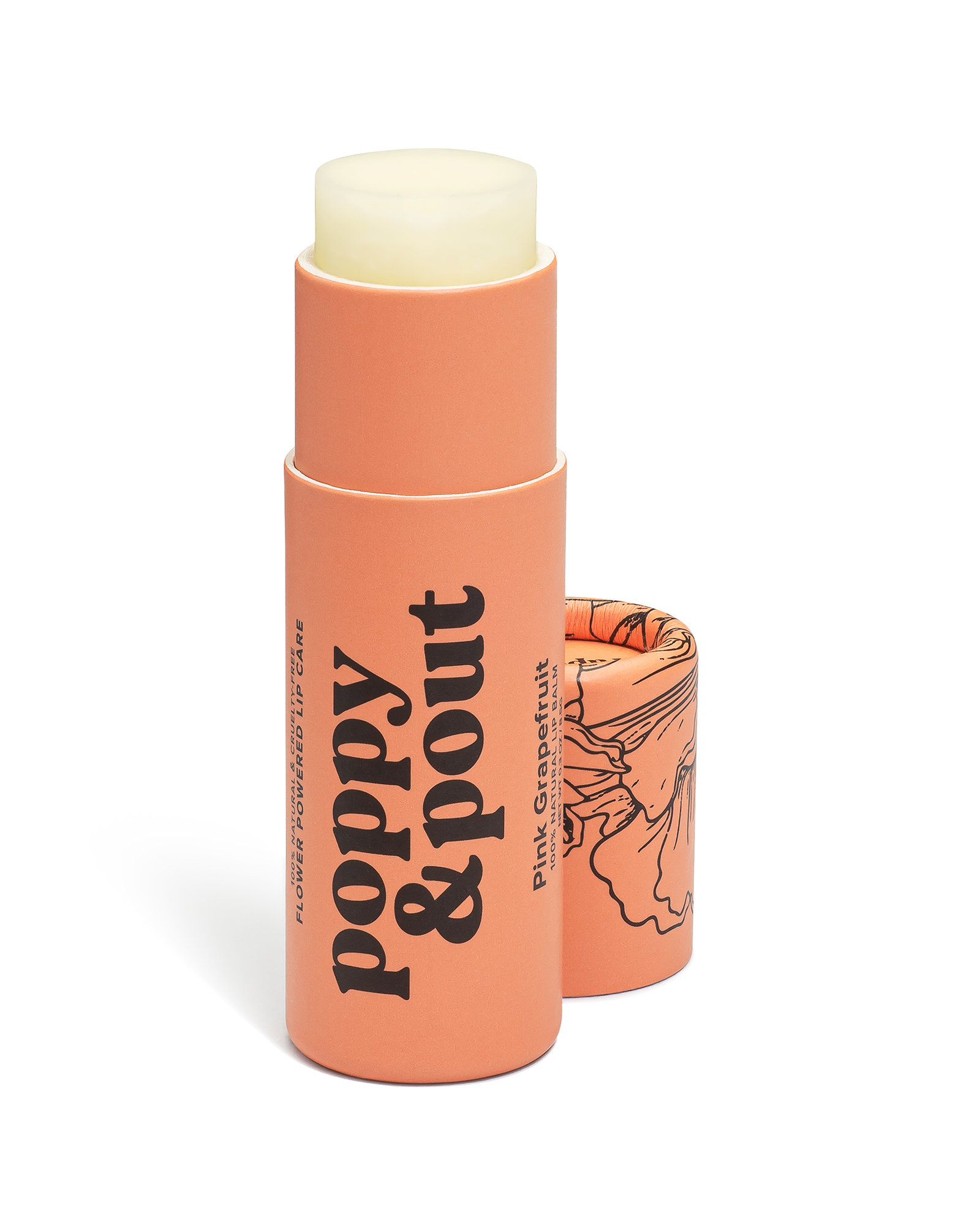 Poppy Pout Lip Balm 10$