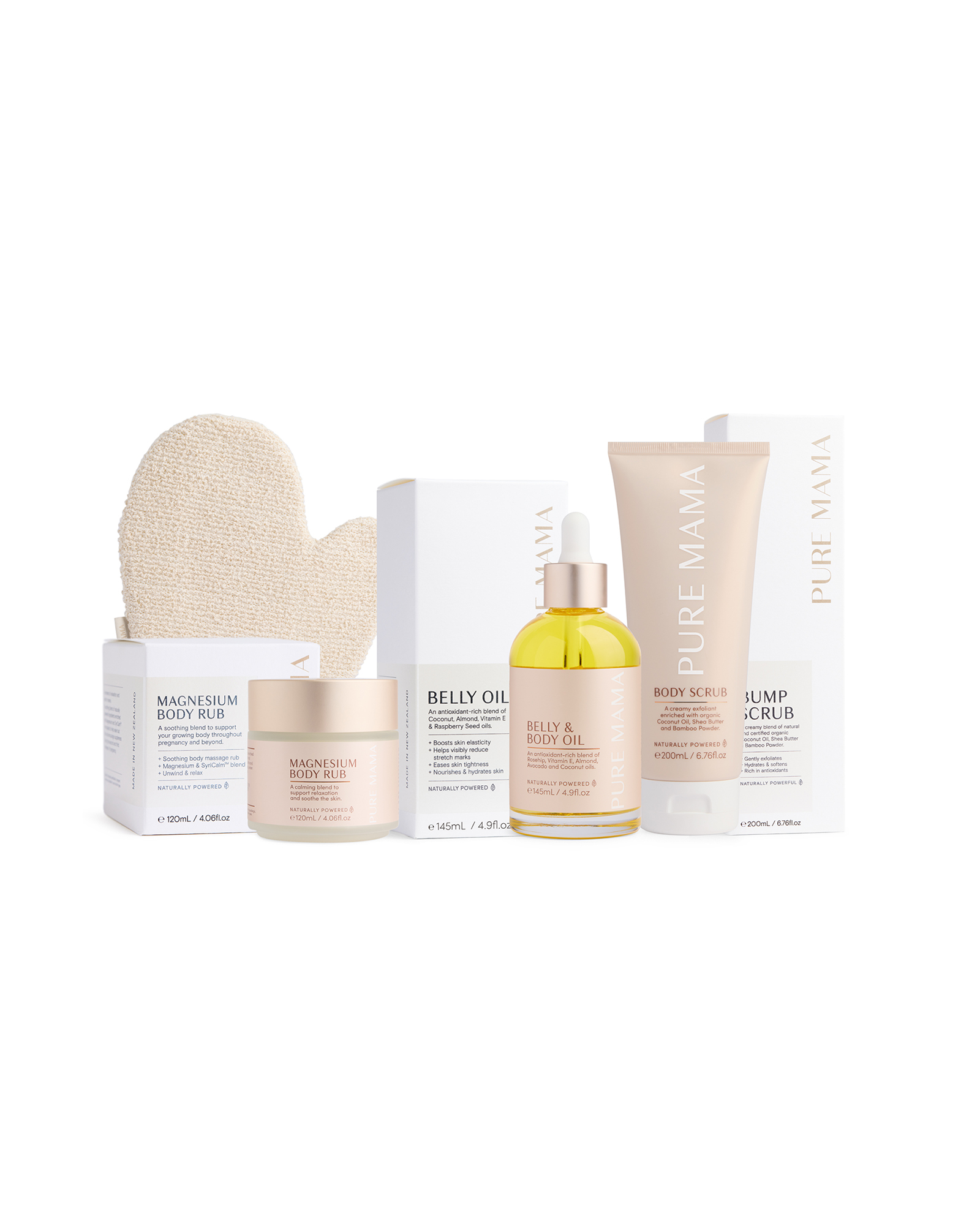 Pure Mama Pregnancy Care Set $154