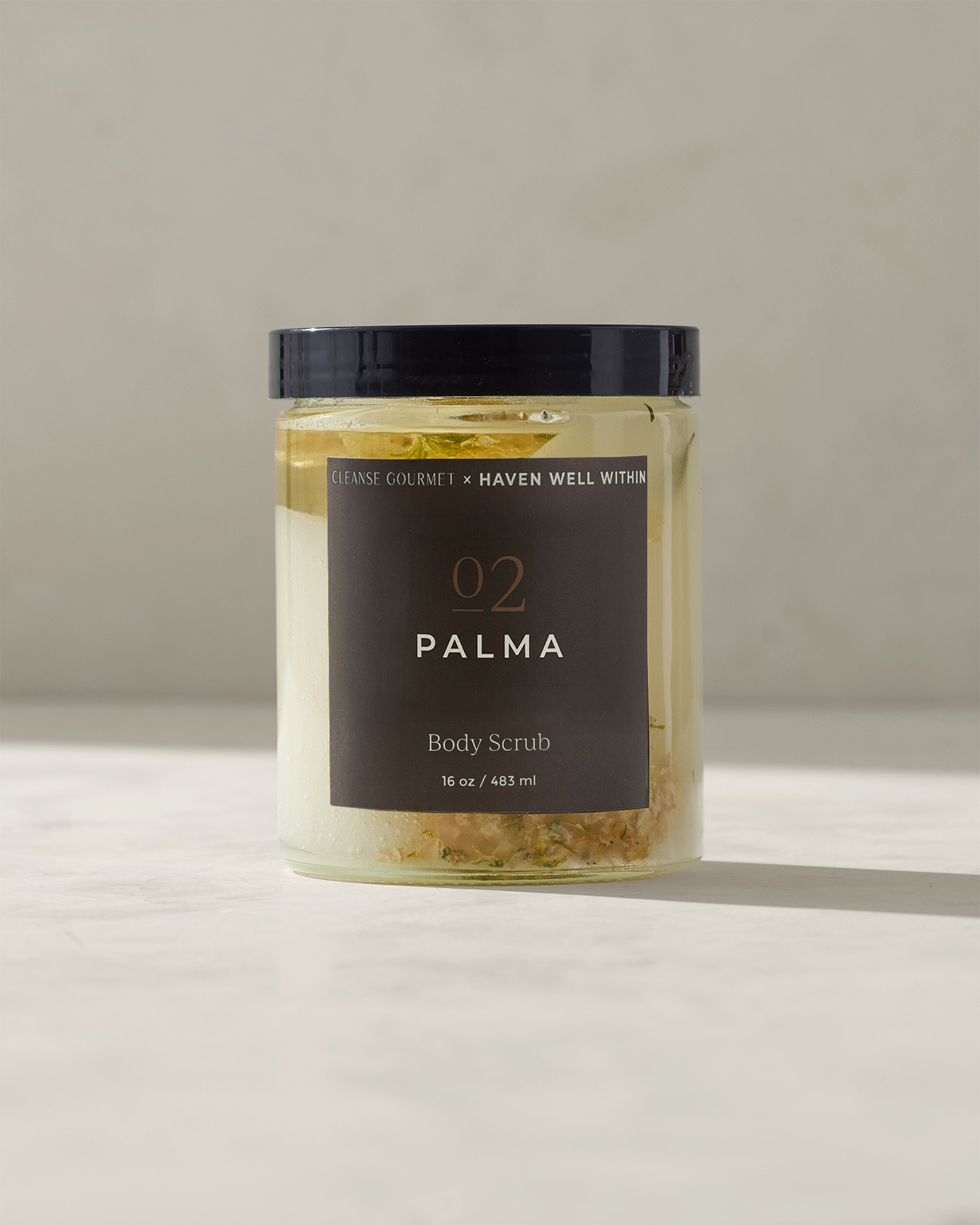 Cleanse Gourmet x Body Scrub 48$