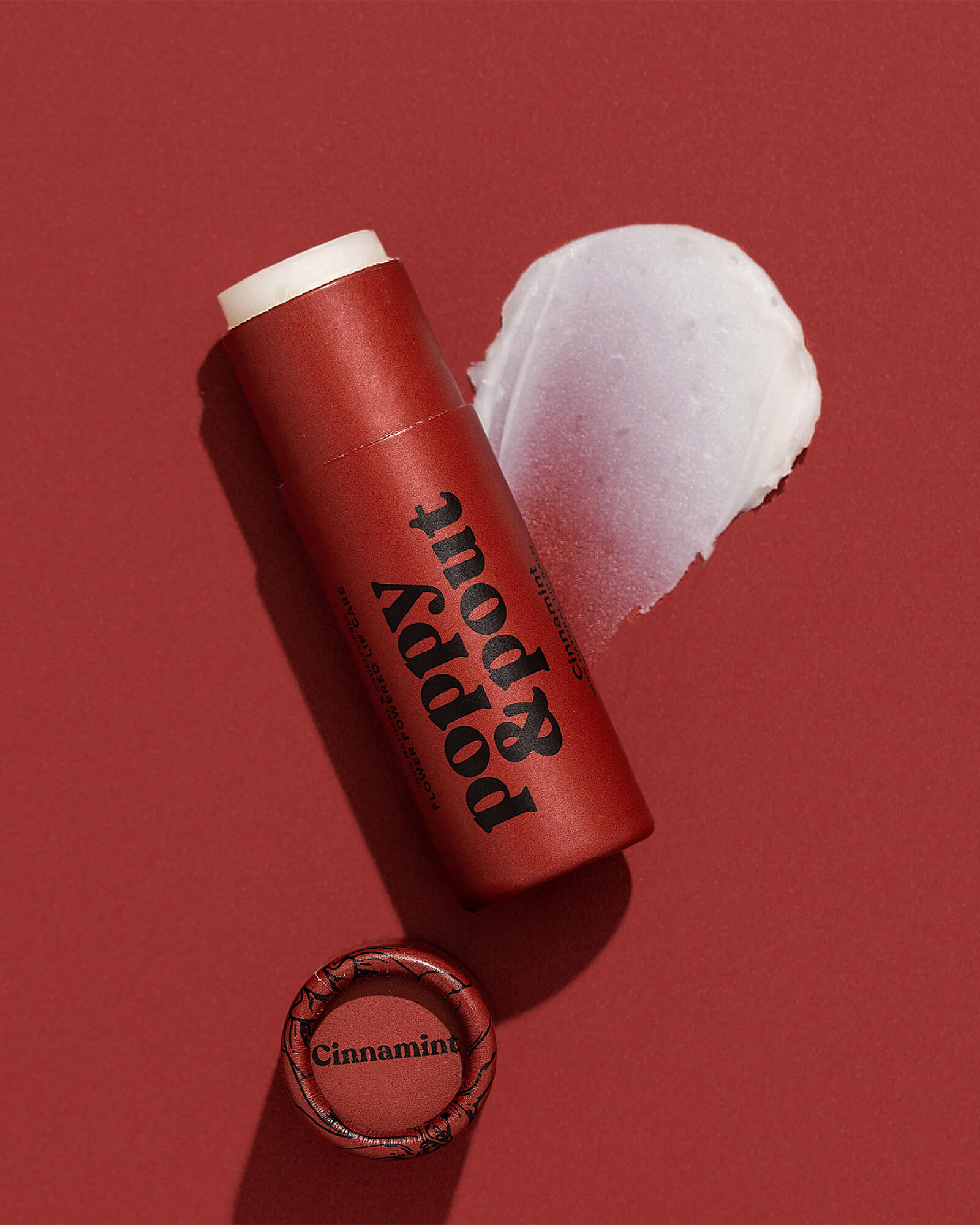 Poppy Pout Lip Balm 10$