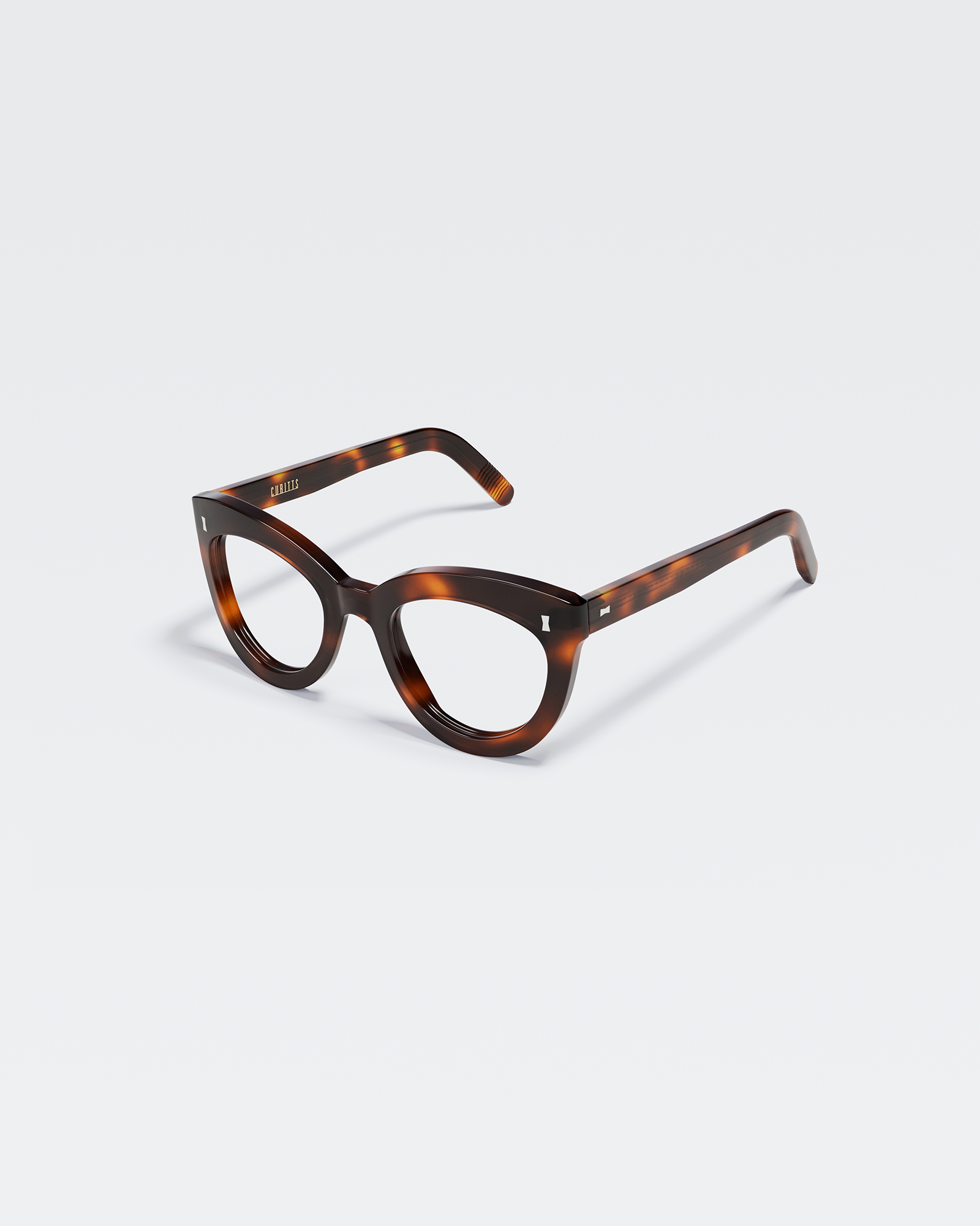 Cubitts Matilda Eyeglasses Dark Turtle 250$