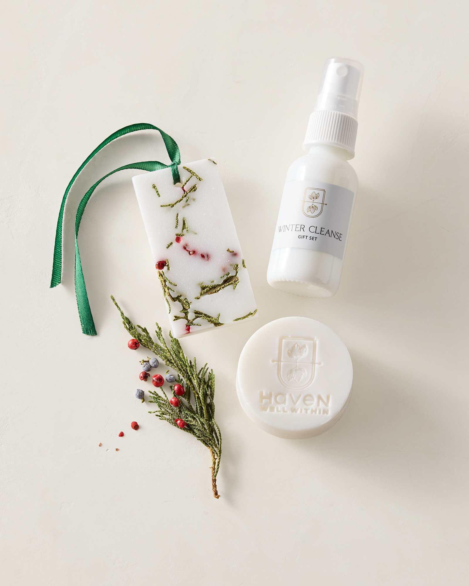 Cleanse Gourmet x Winter Ritual Set 36$