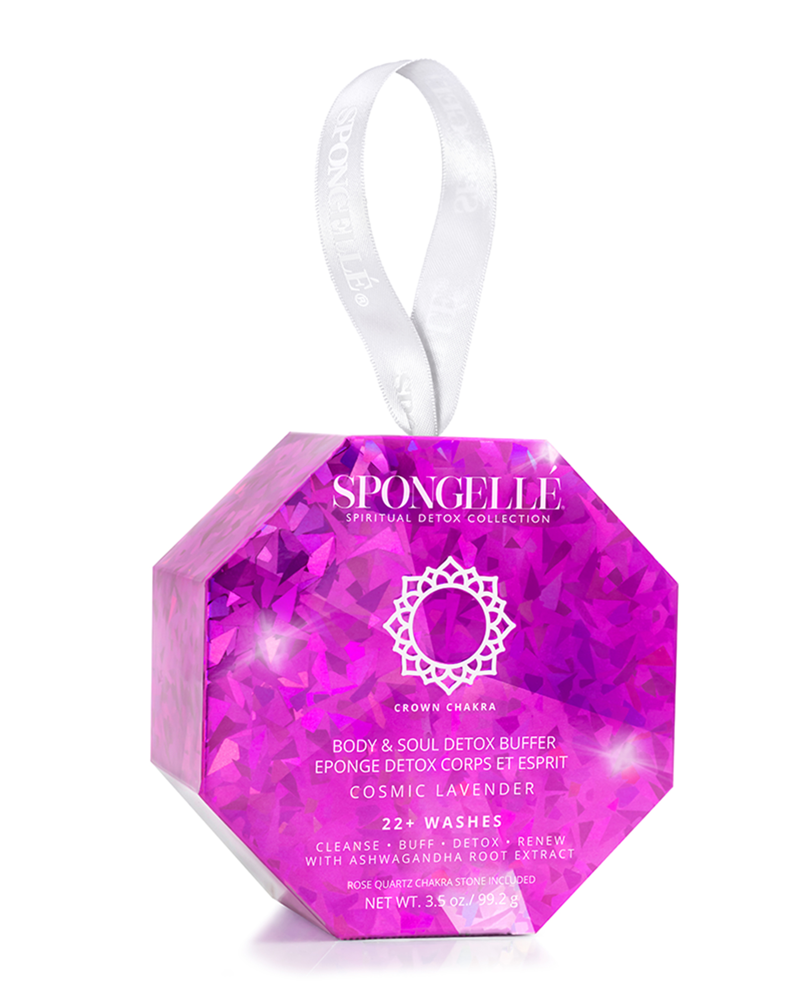 Spongell Spongell Cosmic Lavender Spiritual Detox Body Buffer 28$