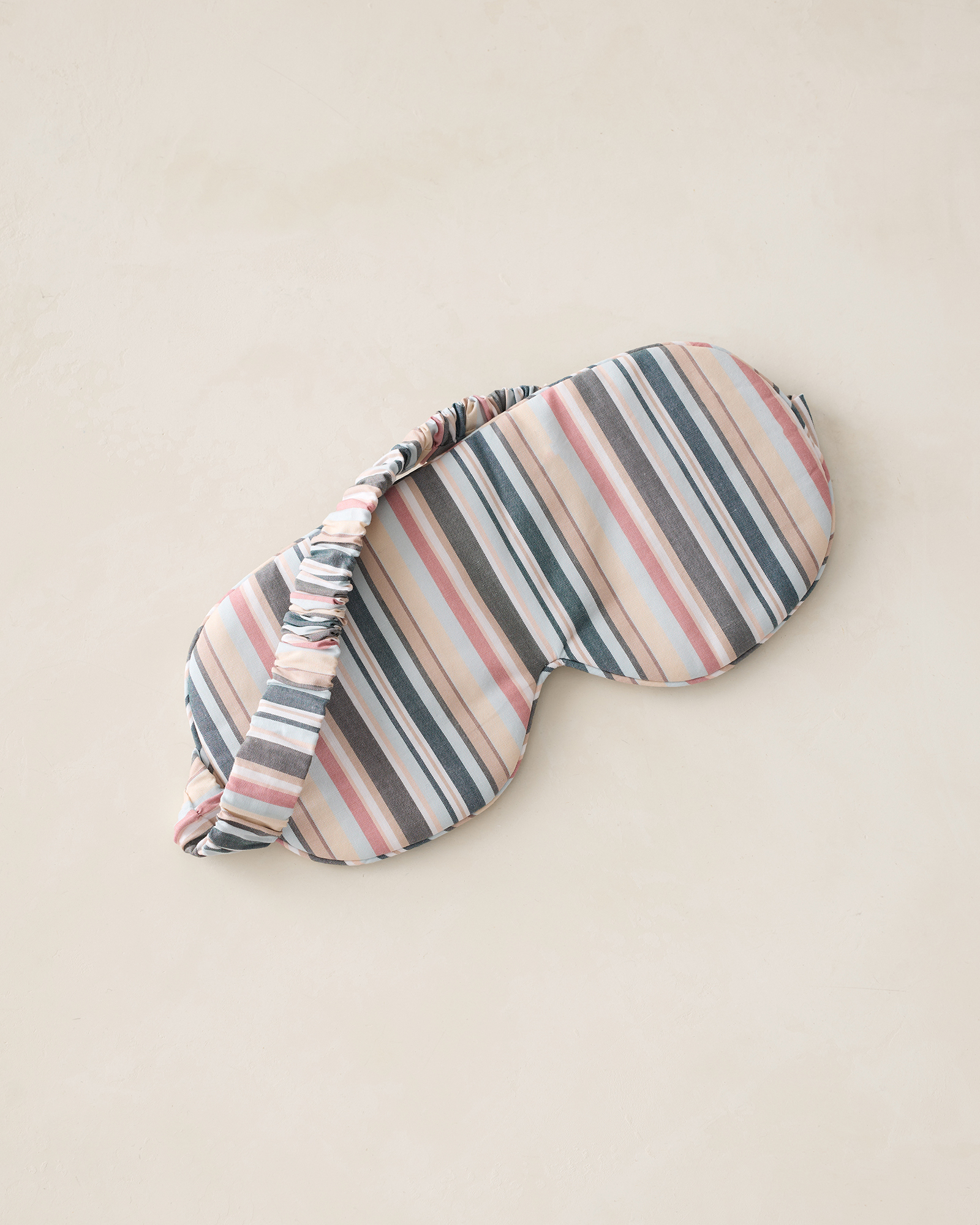 Organic Cotton Eye Mask | Summer White Mutli
