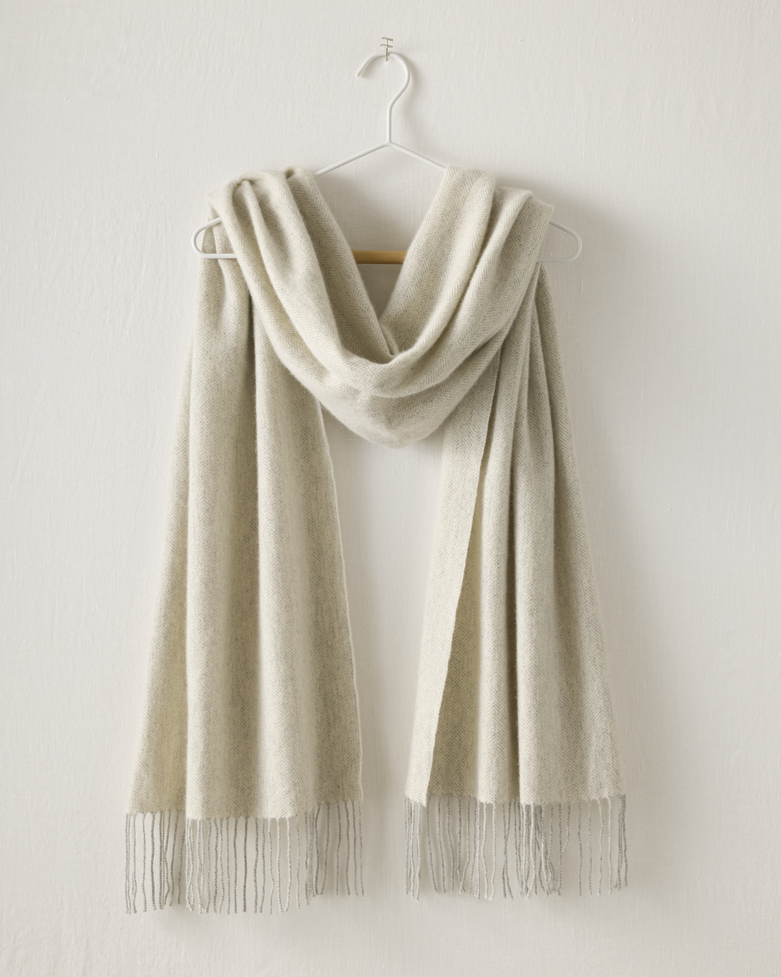 Metallic Cashmere Snood | Talbots
