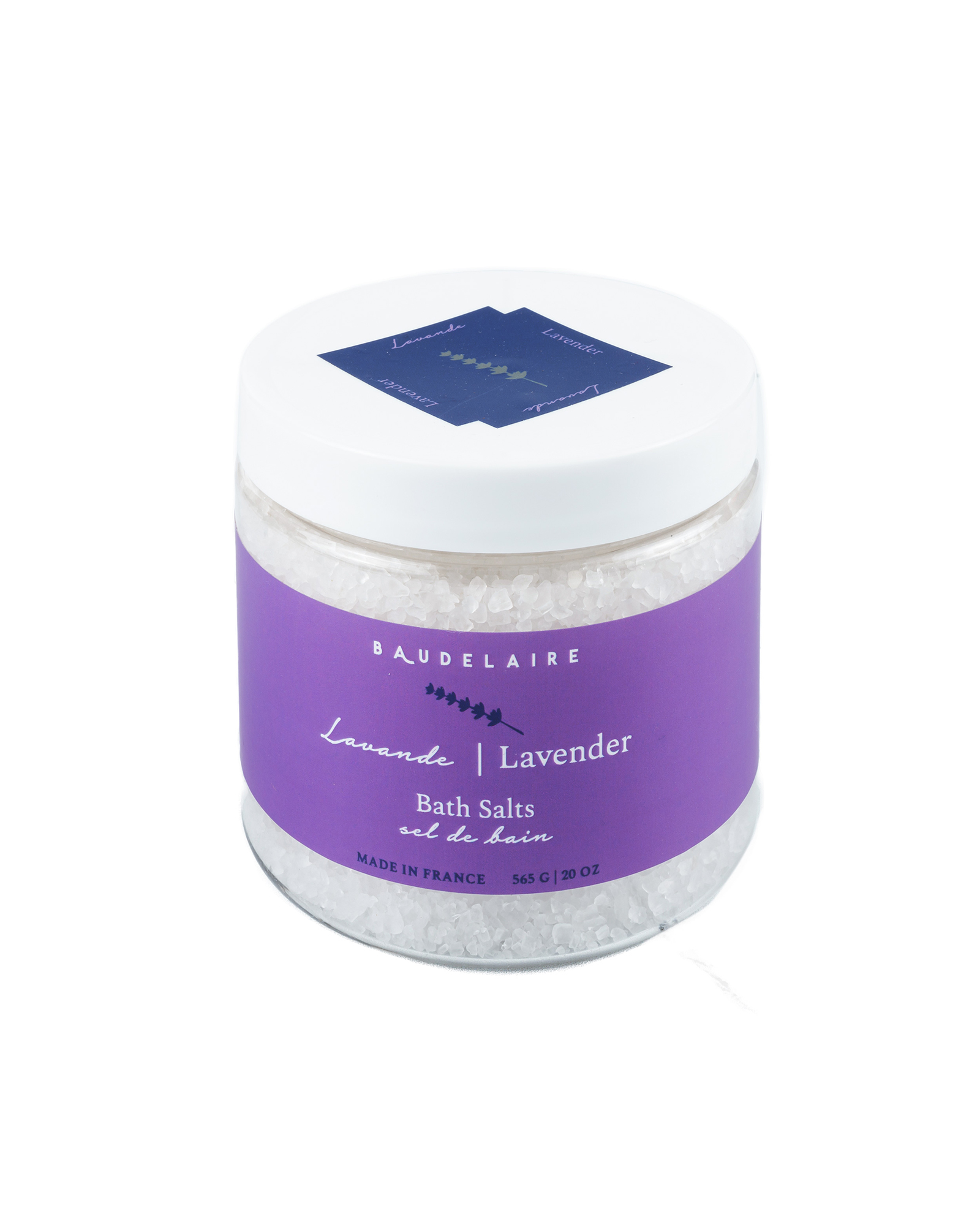 Baudelaire Provence Santé Bath Salts
