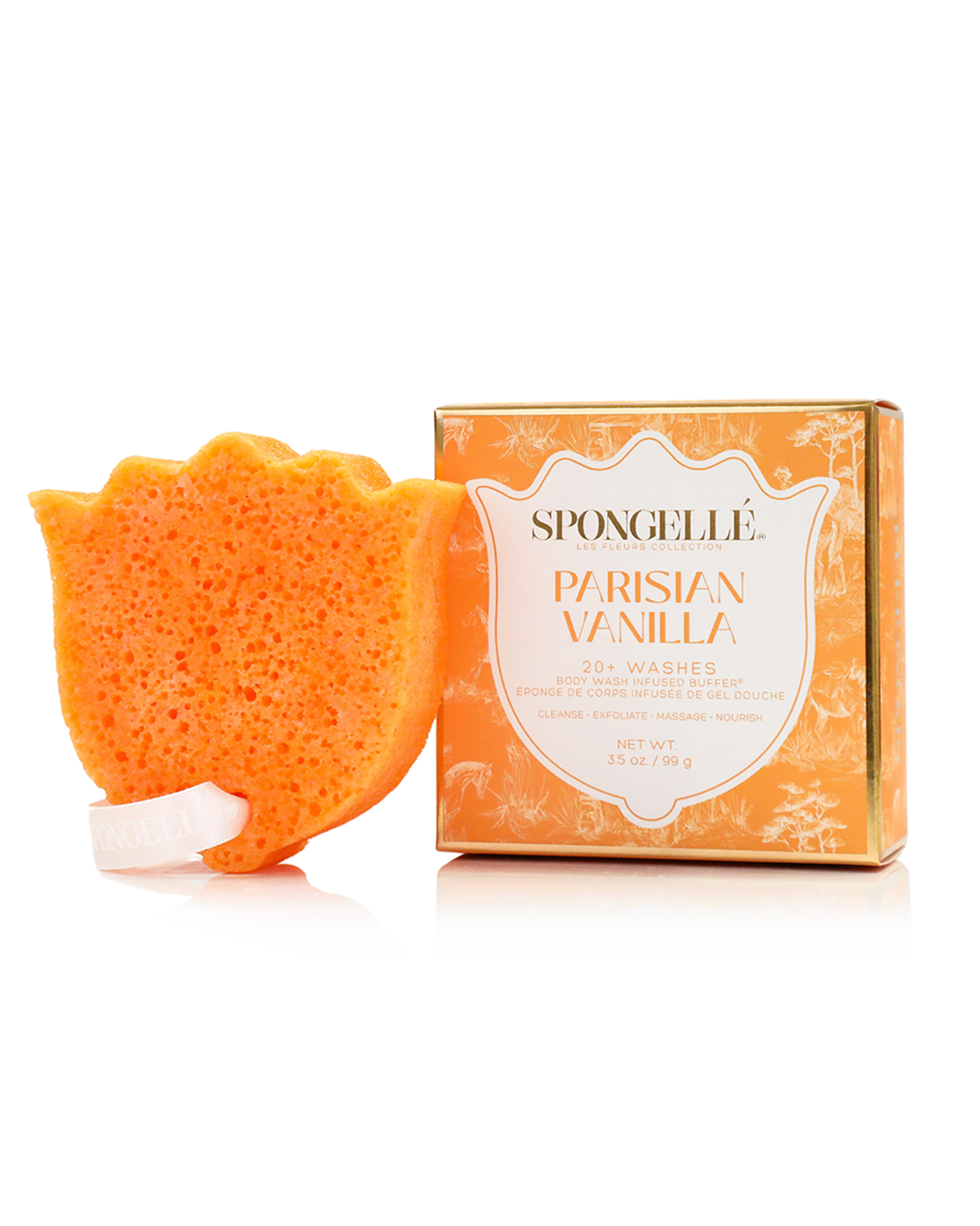 Spongell Spongell Parisian Vanilla Body Wash Infused Buffer 18$