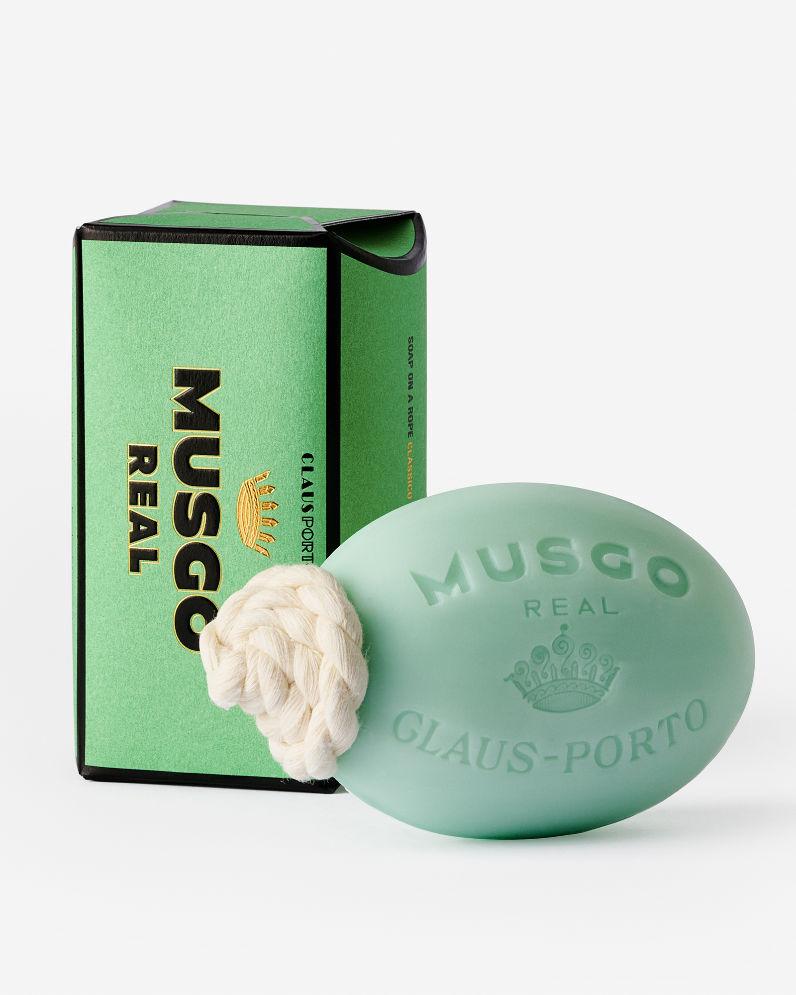 Claus Porto Musgo Real Soap on a Rope in Clssico 22 32$