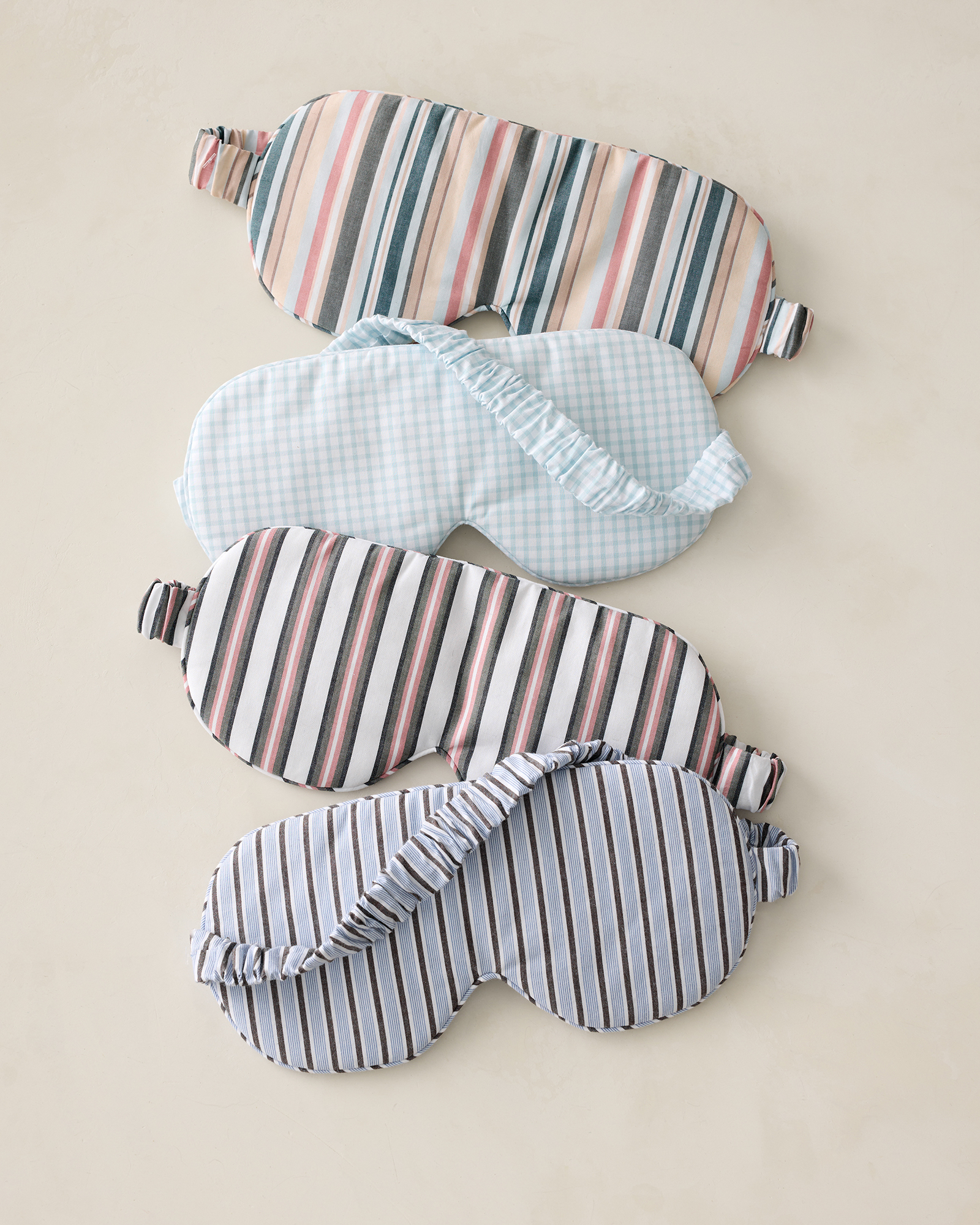 Organic Cotton Eye Mask Esplanade Strip 24$