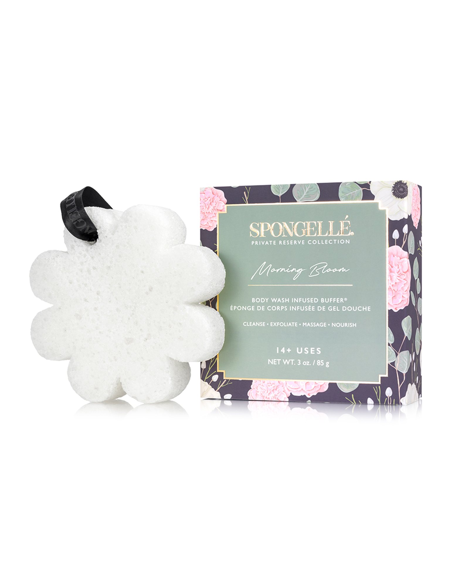 Spongell Body Wash Infused Buffer in Morning Bloom 18$