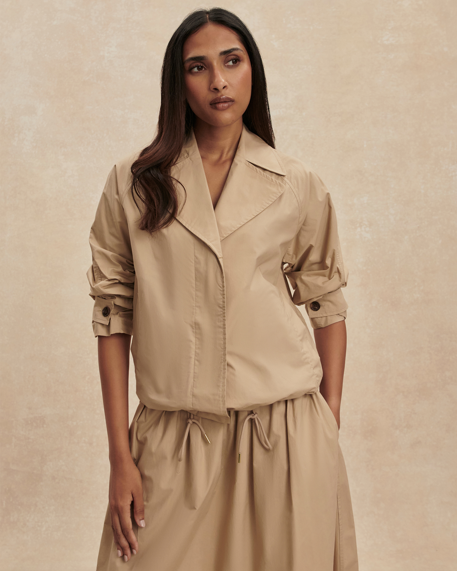 Varley Petra Clouson Jacket | Nomad | Medium