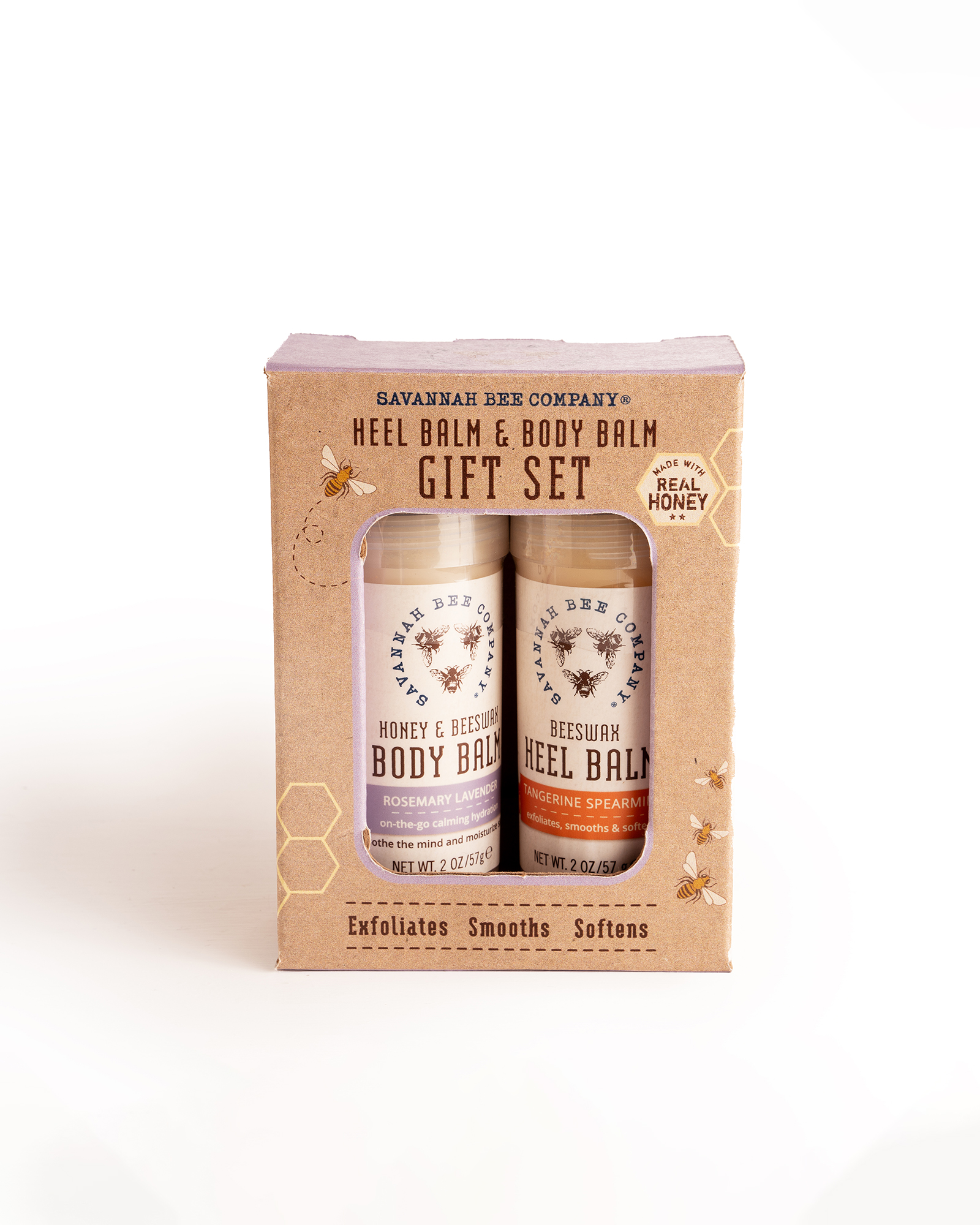 Savannah Bee Company Heal + Body Balm Set