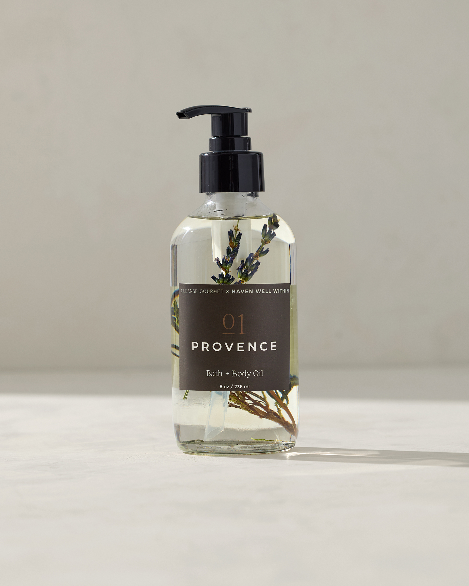 Cleanse Gourmet x Bath Body Oil $42