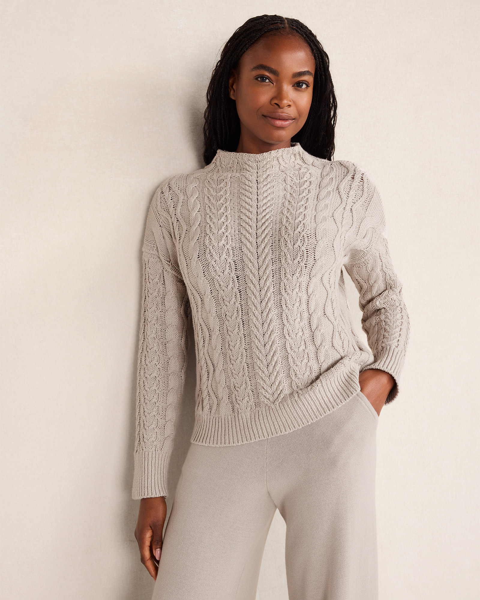 Texture Stitch Turtleneck | Haven Well Within