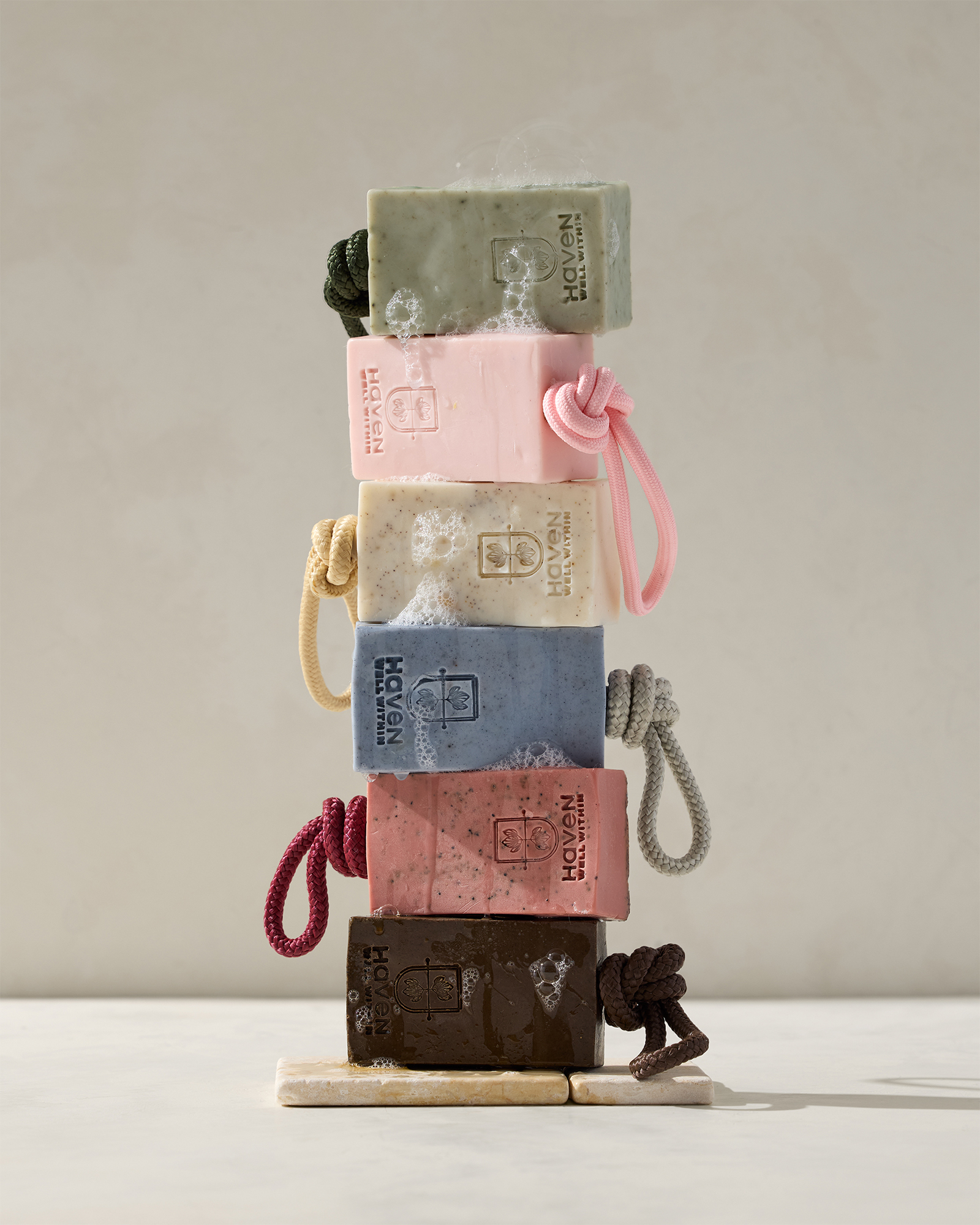 Cleanse Gourmet x Soap-On-A-Rope 18$