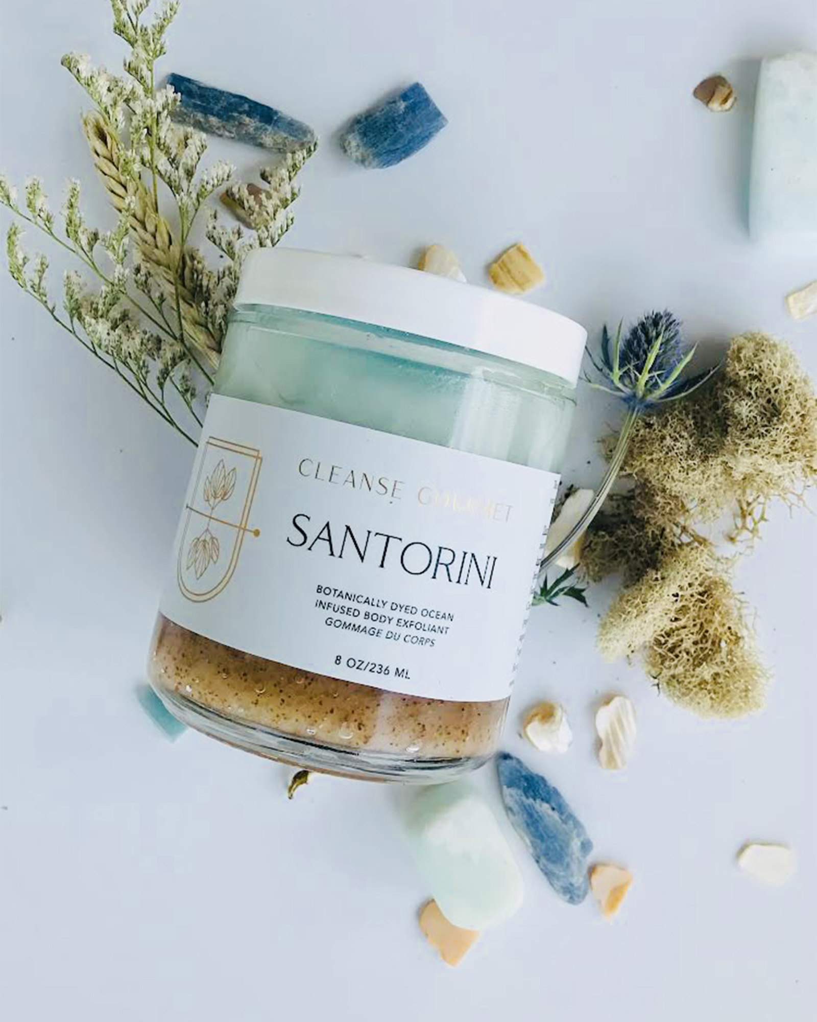 Cleanse Gourmet Ocean Infused Body Scrub 48$
