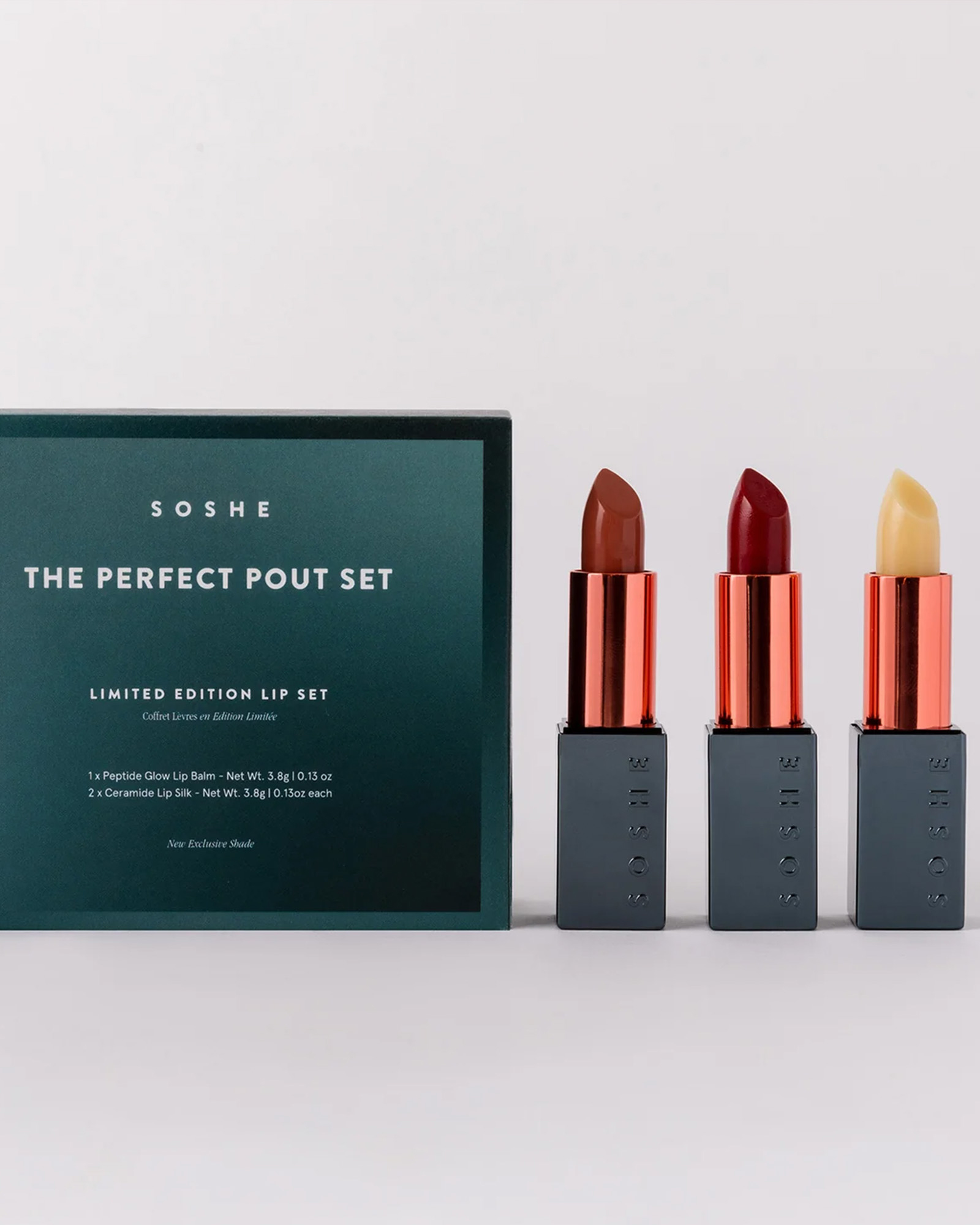 SOSHE Perfect Pout Lip Set