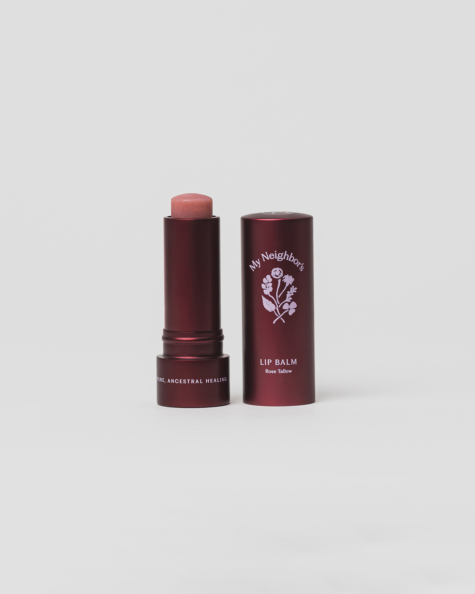 My Neighbor’s My Neighbor's Rose Tallow Lip Balm