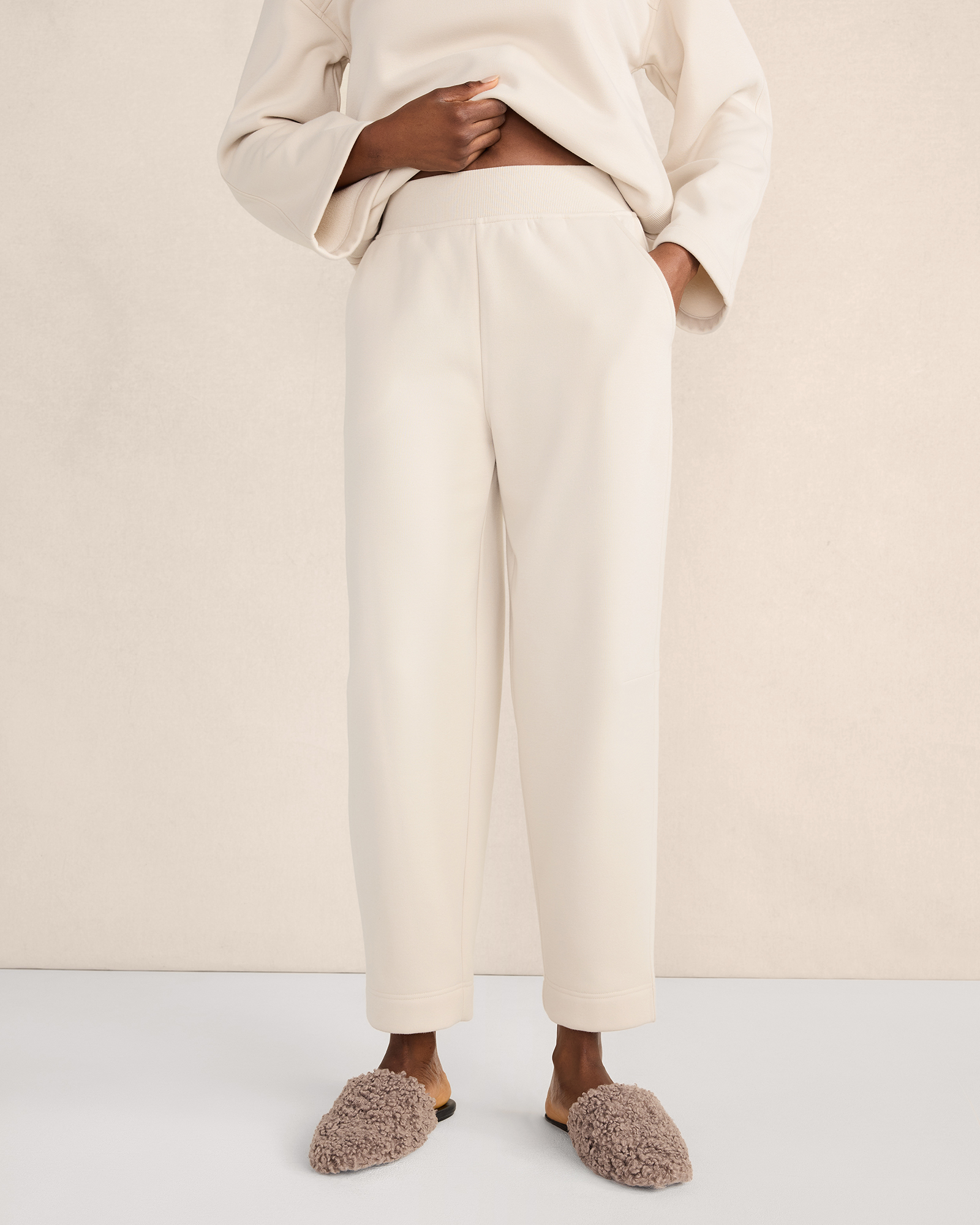 Silky Drawstring Pants | Haven Well Within