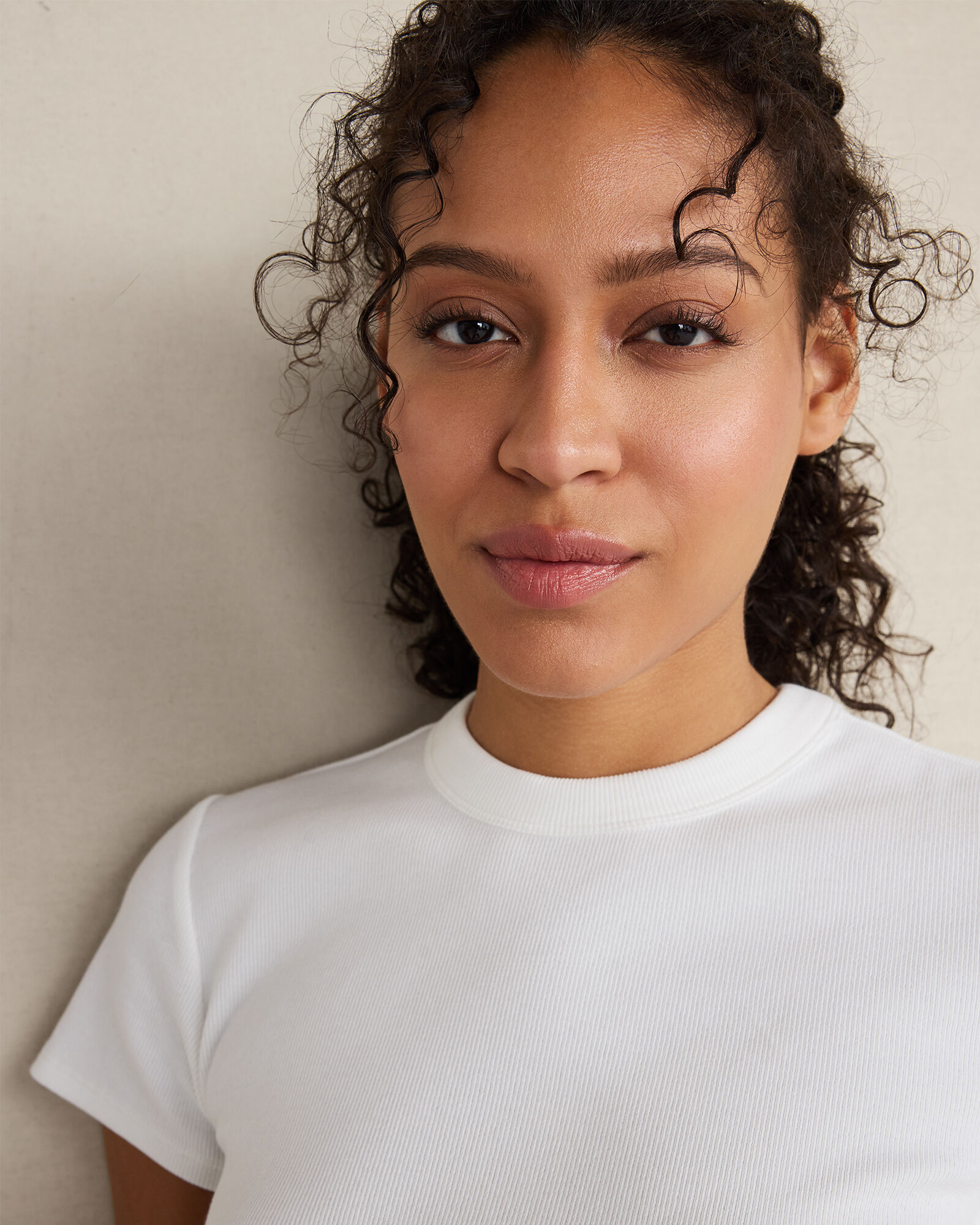 Organic Cotton Short Sleeve T-Shirt | White | XXL