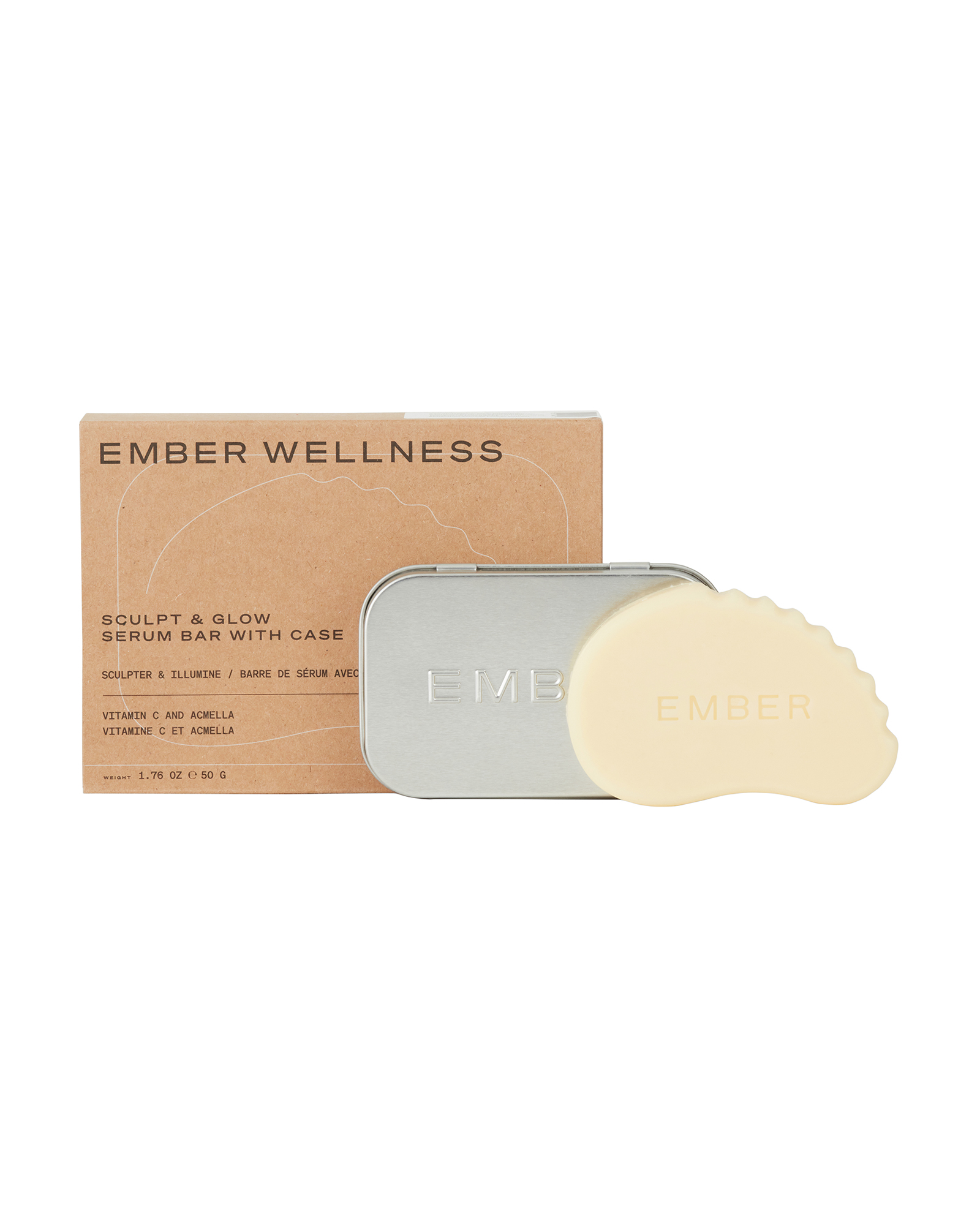 EMBER WELLNESS Sculpt + Glow™ Serum Bar