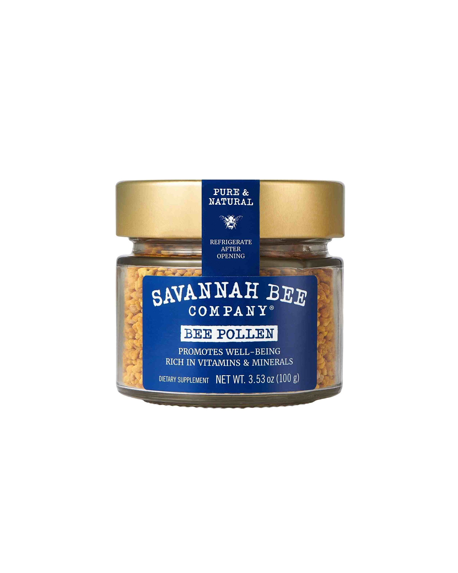 Savannah Bee Company Bee Pollen 24$