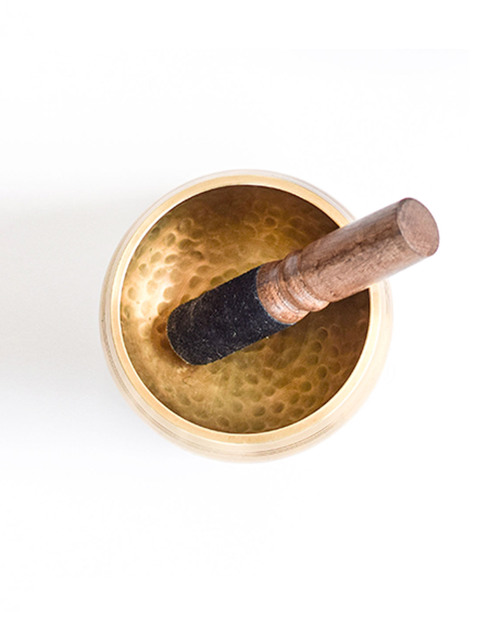 b halfmoon Brass Singing Bowl 70$