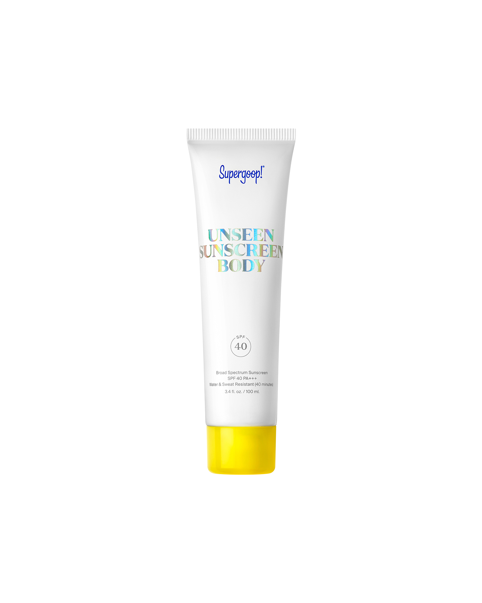 Supergoop Unseen Sunscreen Body SPF40