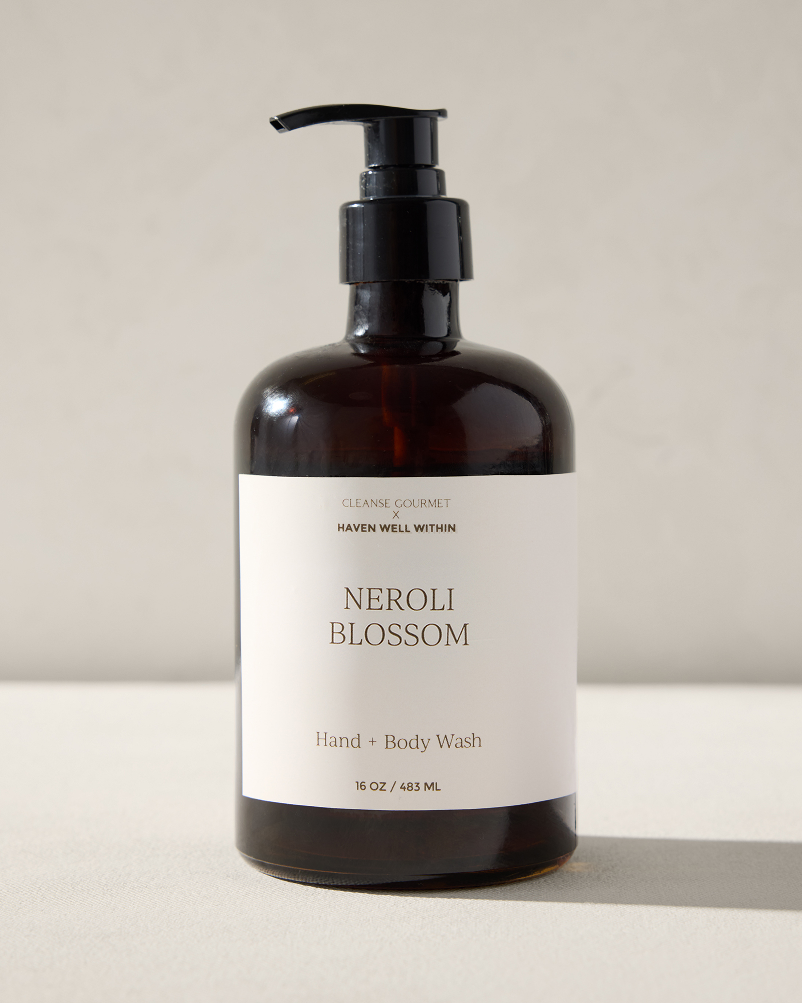 Cleanse Gourmet x Hand Body Wash 36$