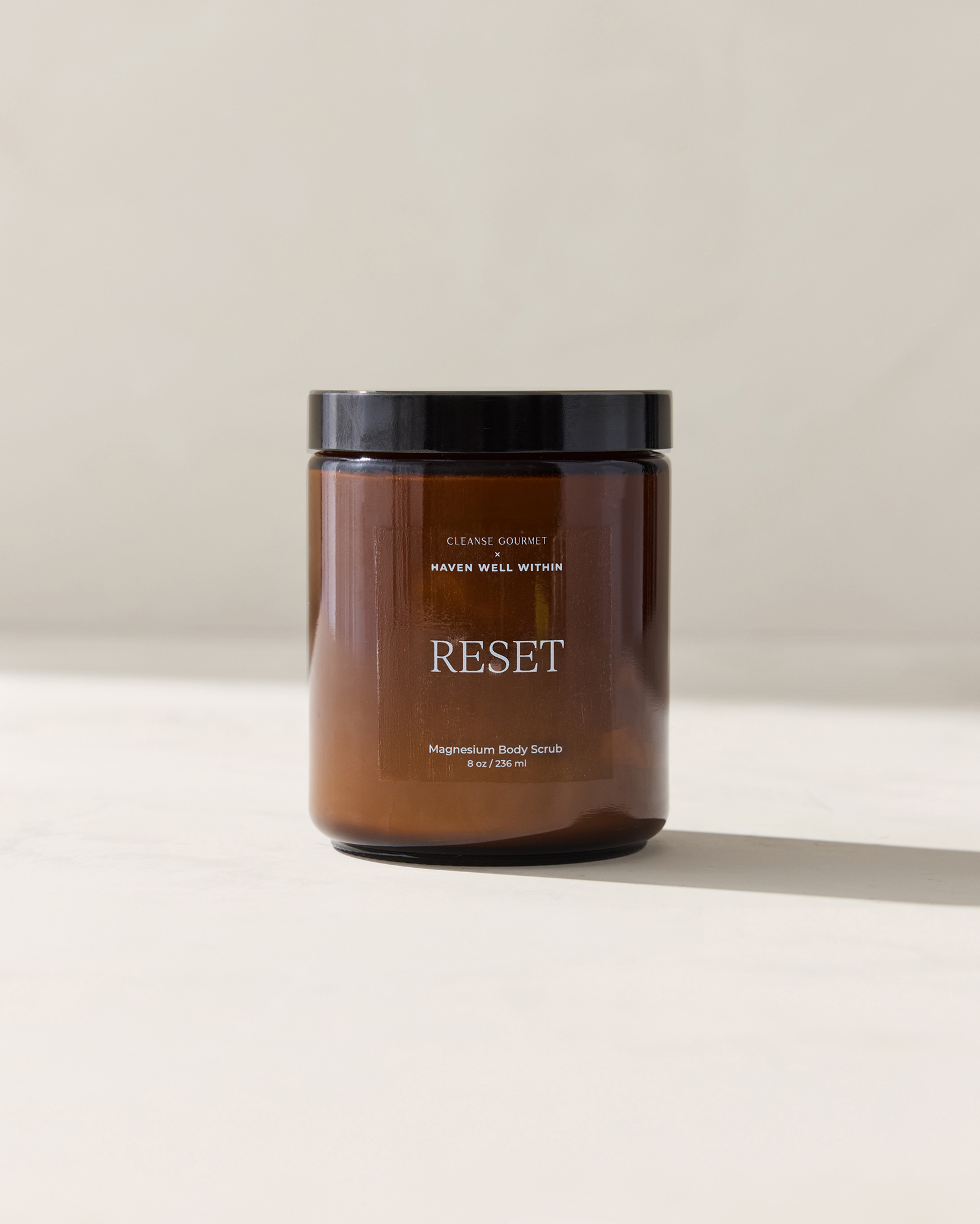 Cleanse Gourmet x Reset Magnesium Body Scrub